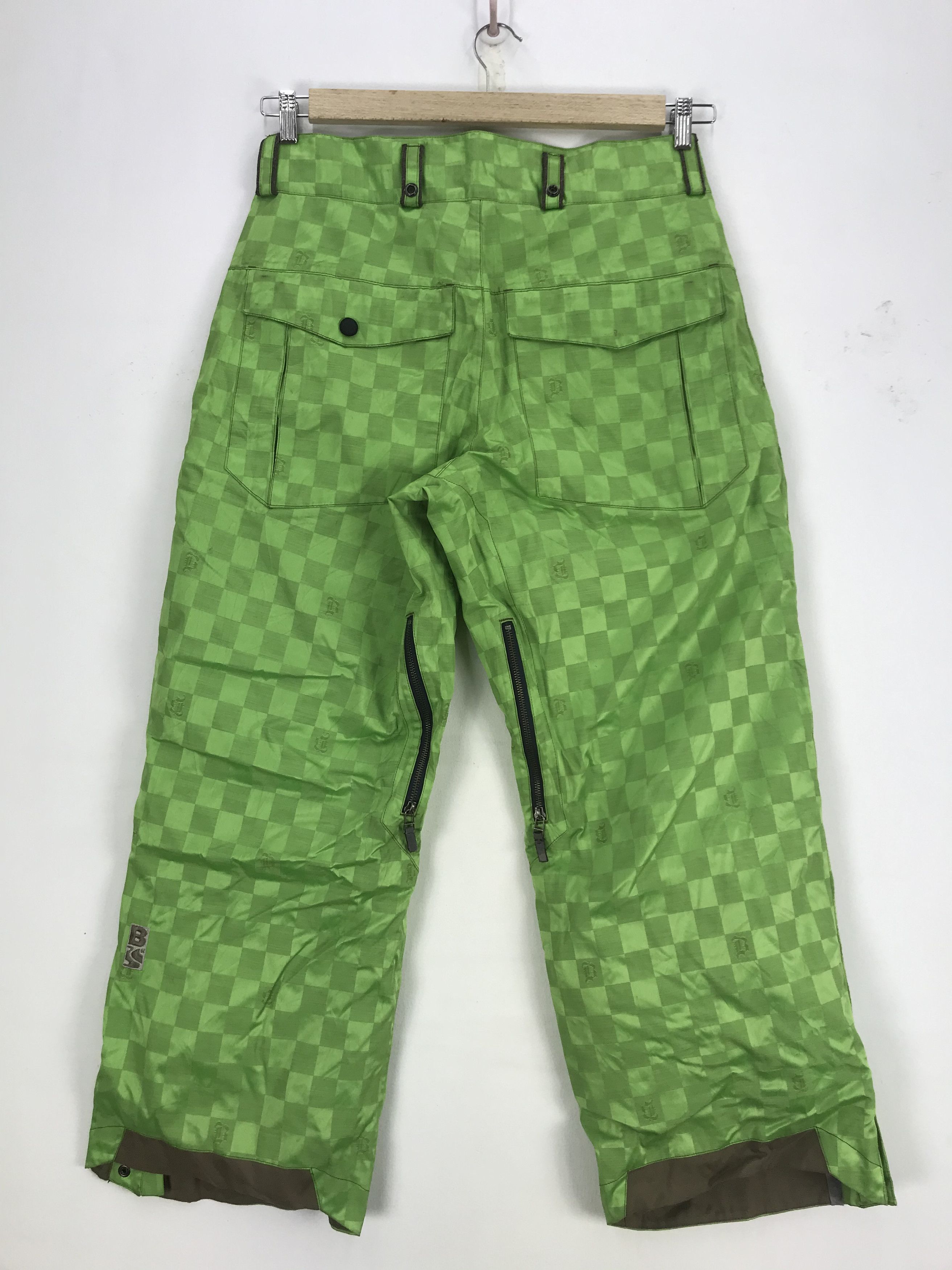 Japanese Brand Bonfire Jumpsuit Bonfire Ski Wear Bonfire Ski Overall Pants Size US 34 / EU 50 - 2 Thumbnail