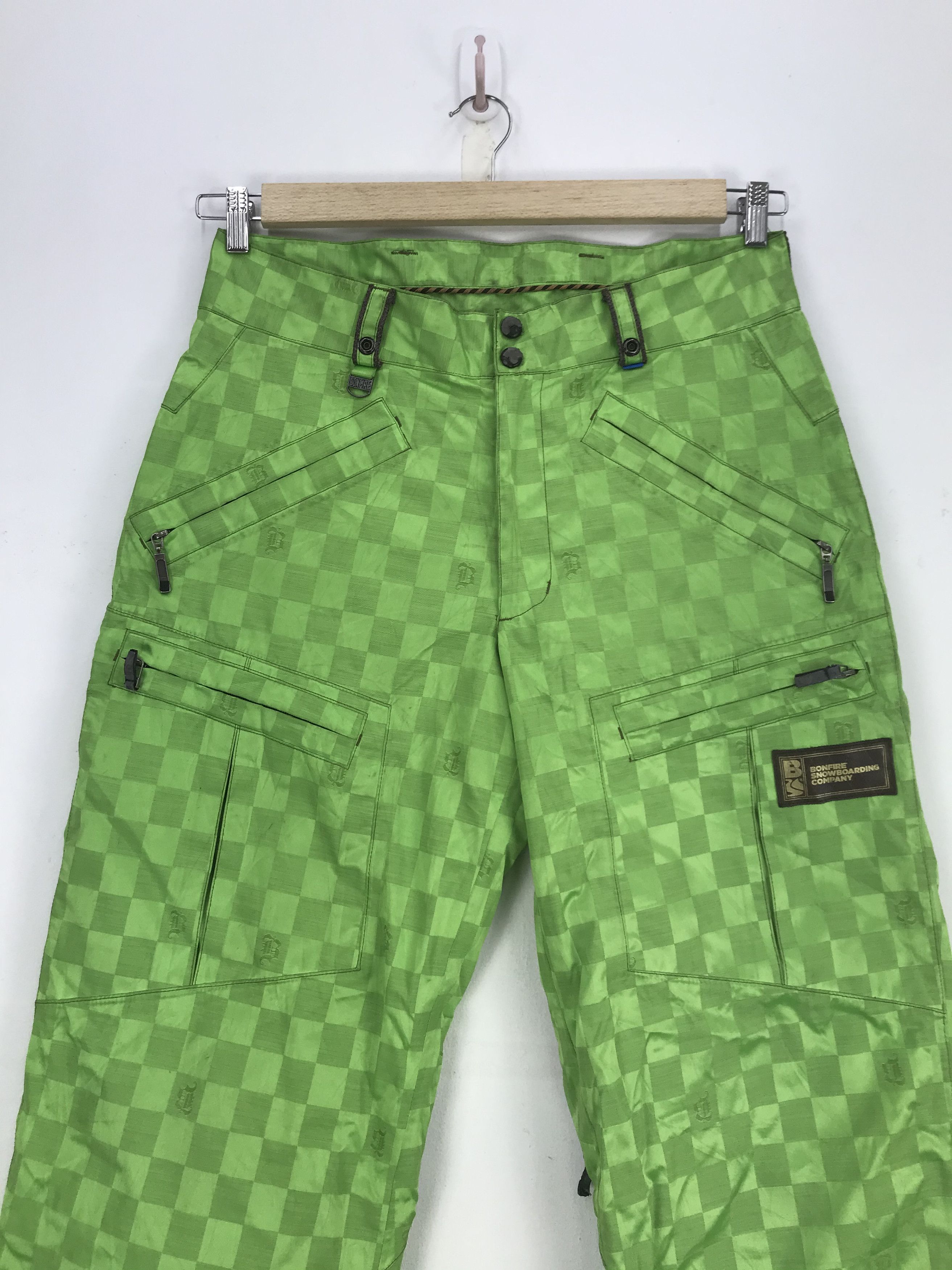 Japanese Brand Bonfire Jumpsuit Bonfire Ski Wear Bonfire Ski Overall Pants Size US 34 / EU 50 - 3 Thumbnail