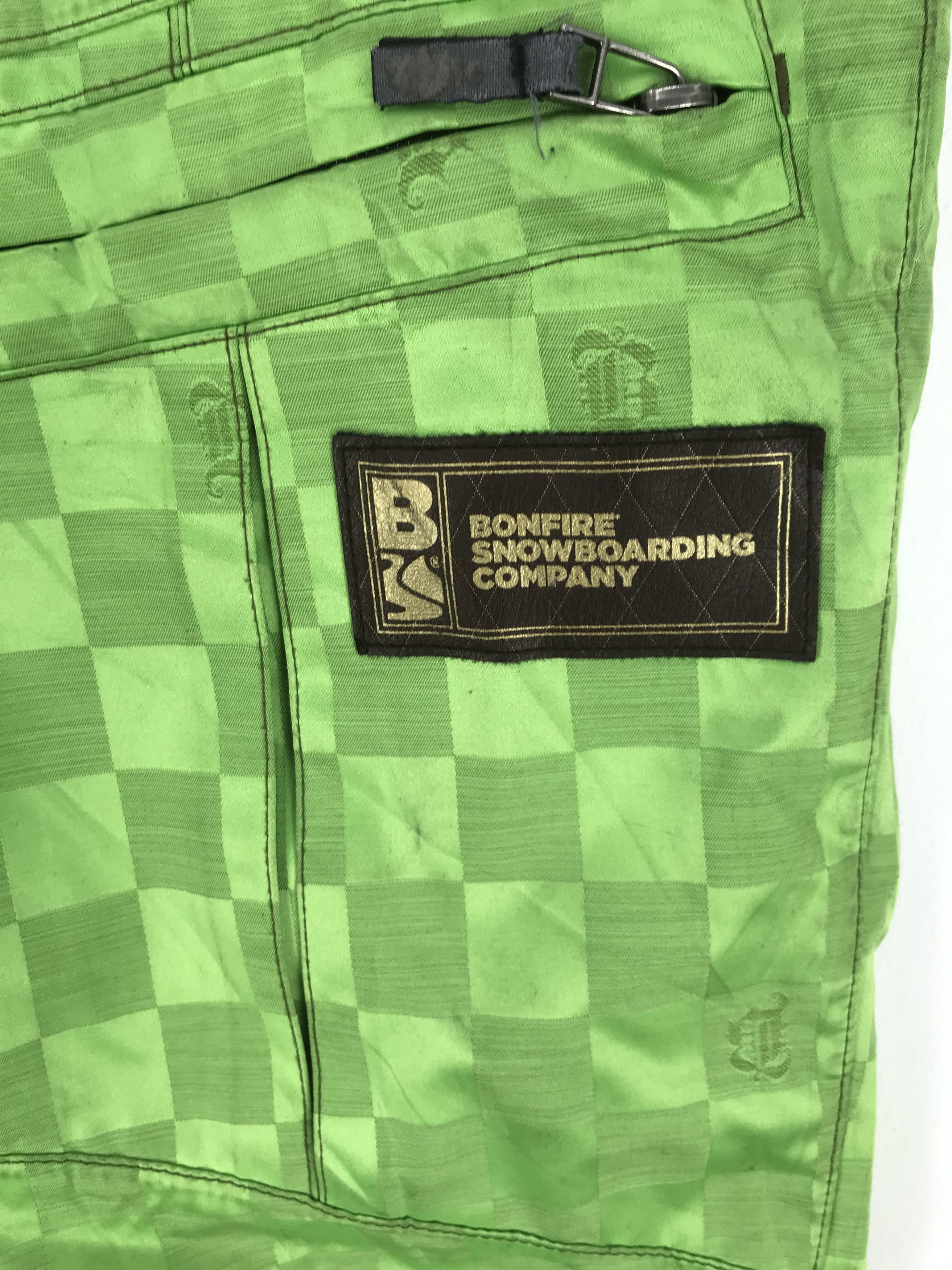 Japanese Brand Bonfire Jumpsuit Bonfire Ski Wear Bonfire Ski Overall Pants Size US 34 / EU 50 - 7 Thumbnail