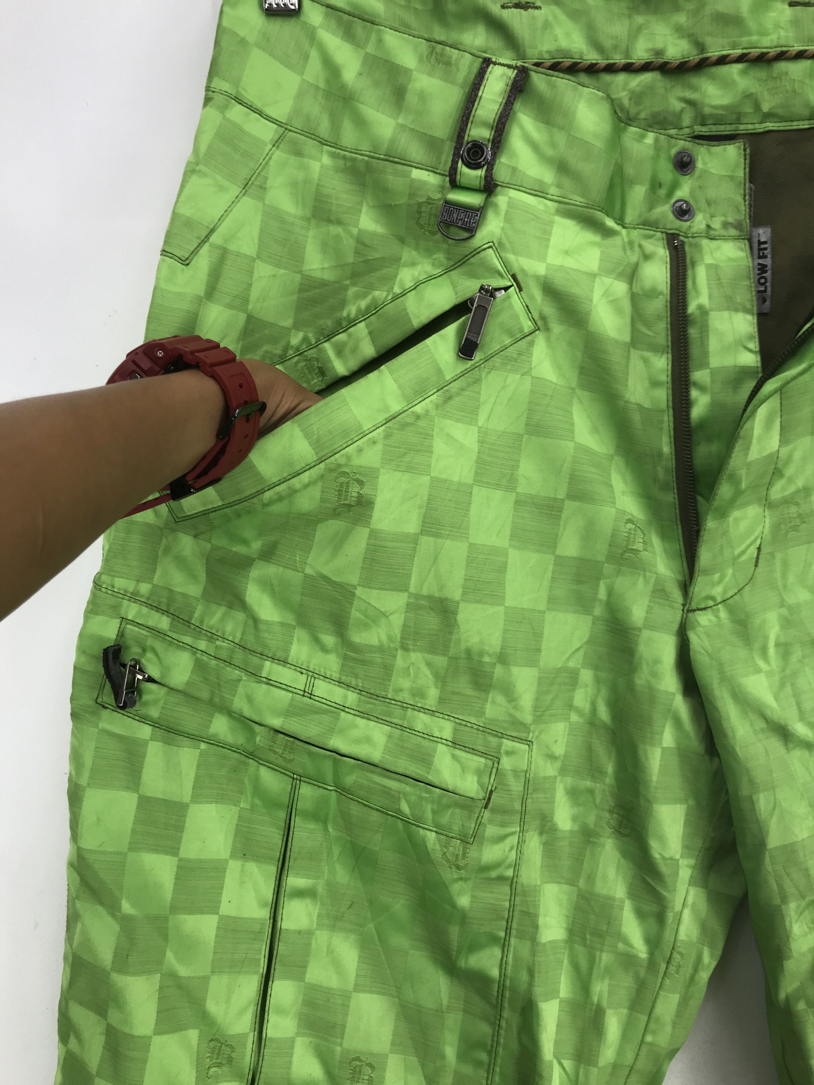 Japanese Brand Bonfire Jumpsuit Bonfire Ski Wear Bonfire Ski Overall Pants Size US 34 / EU 50 - 4 Thumbnail