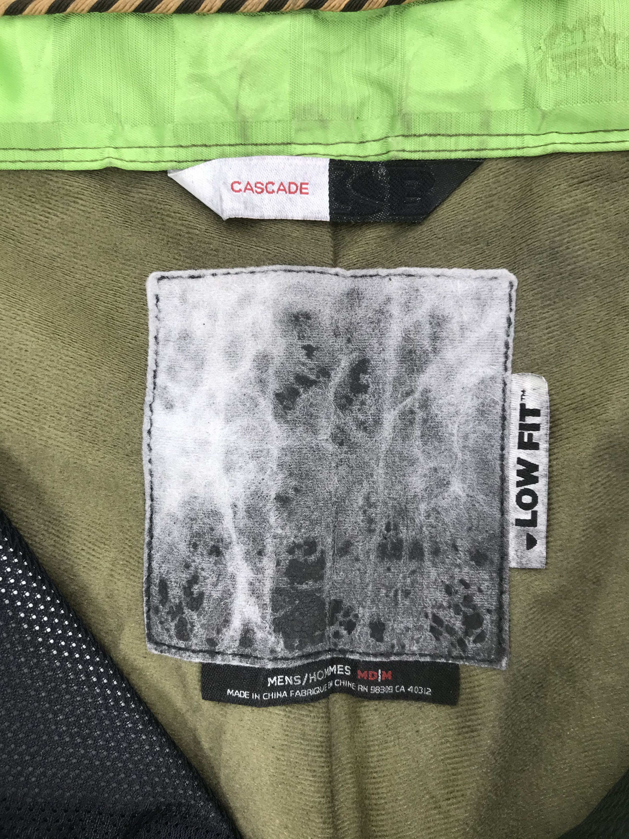 Japanese Brand Bonfire Jumpsuit Bonfire Ski Wear Bonfire Ski Overall Pants Size US 34 / EU 50 - 9 Thumbnail