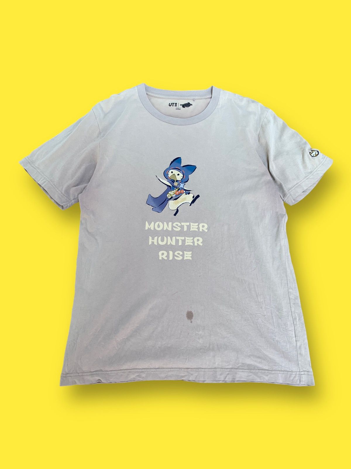 Anime Steals! Monster Hunter x Uniqlo Anime Games Manga Japan Size US L / EU 52-54 / 3 - 1 Thumbnail