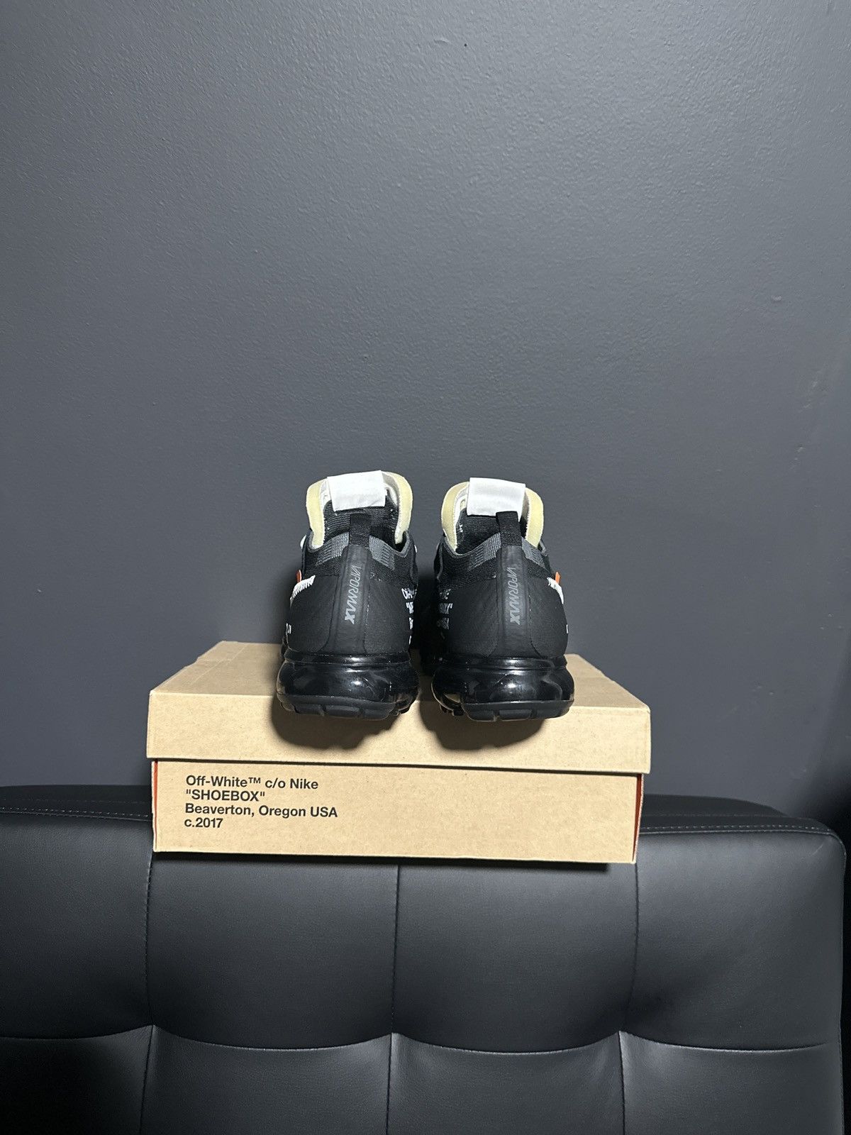 Nike × Off-White THE 10: Nike Air VaporMax FK Size US 9.5 / EU 42-43 - 5 Thumbnail