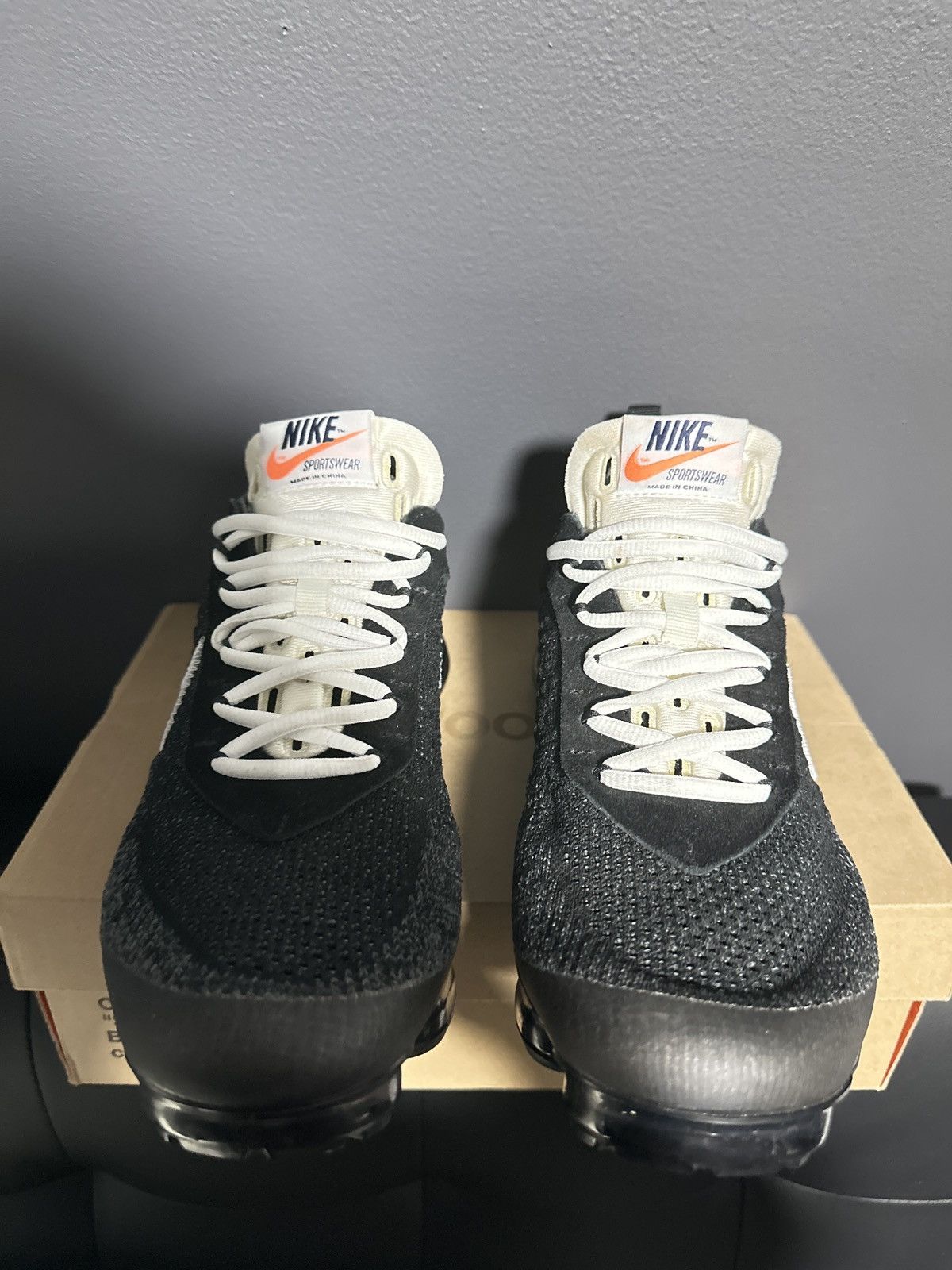 Nike × Off-White THE 10: Nike Air VaporMax FK Size US 9.5 / EU 42-43 - 13 Thumbnail