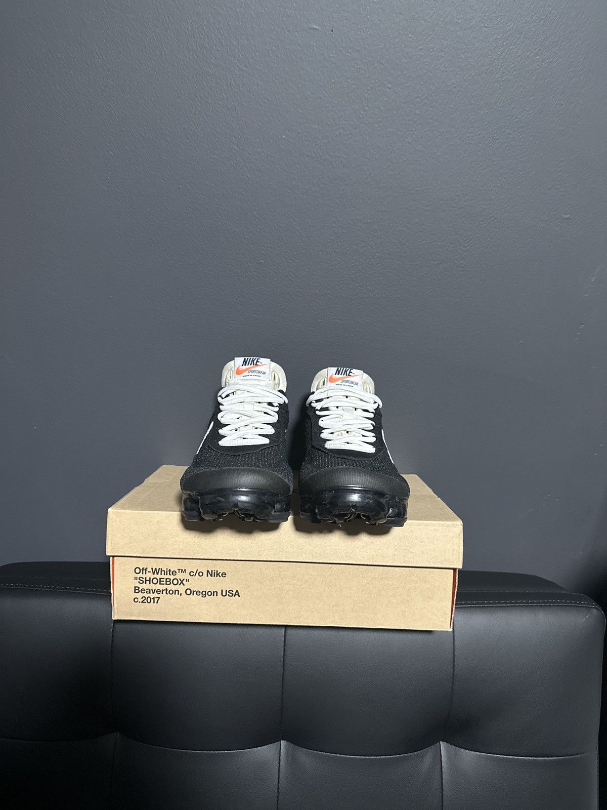 Nike × Off-White THE 10: Nike Air VaporMax FK Size US 9.5 / EU 42-43 - 4 Thumbnail