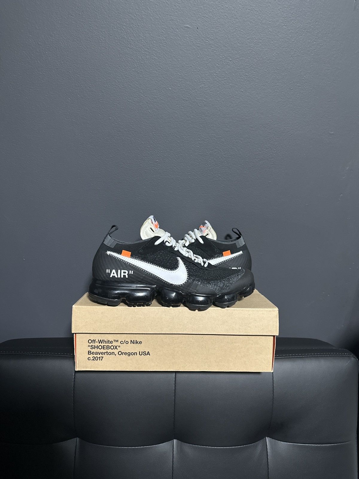 Nike × Off-White THE 10: Nike Air VaporMax FK Size US 9.5 / EU 42-43 - 3 Thumbnail