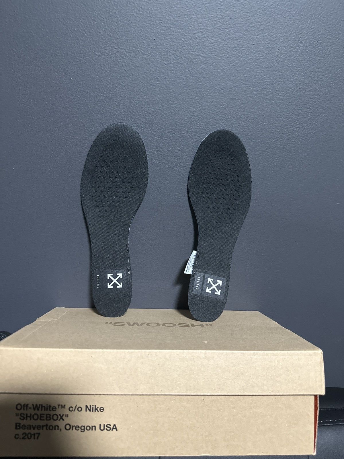 Nike × Off-White THE 10: Nike Air VaporMax FK Size US 9.5 / EU 42-43 - 7 Thumbnail
