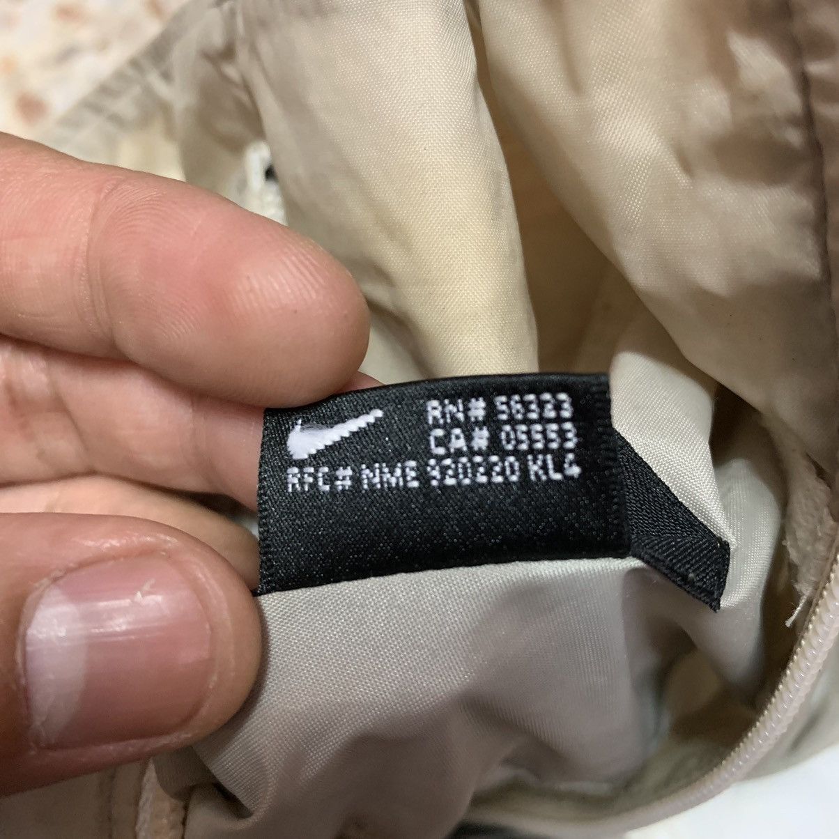 Nike Nike windbreaker L youth Size US S / EU 44-46 / 1 - 10 Thumbnail