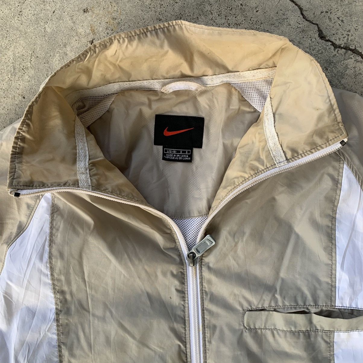 Nike Nike windbreaker L youth Size US S / EU 44-46 / 1 - 3 Thumbnail