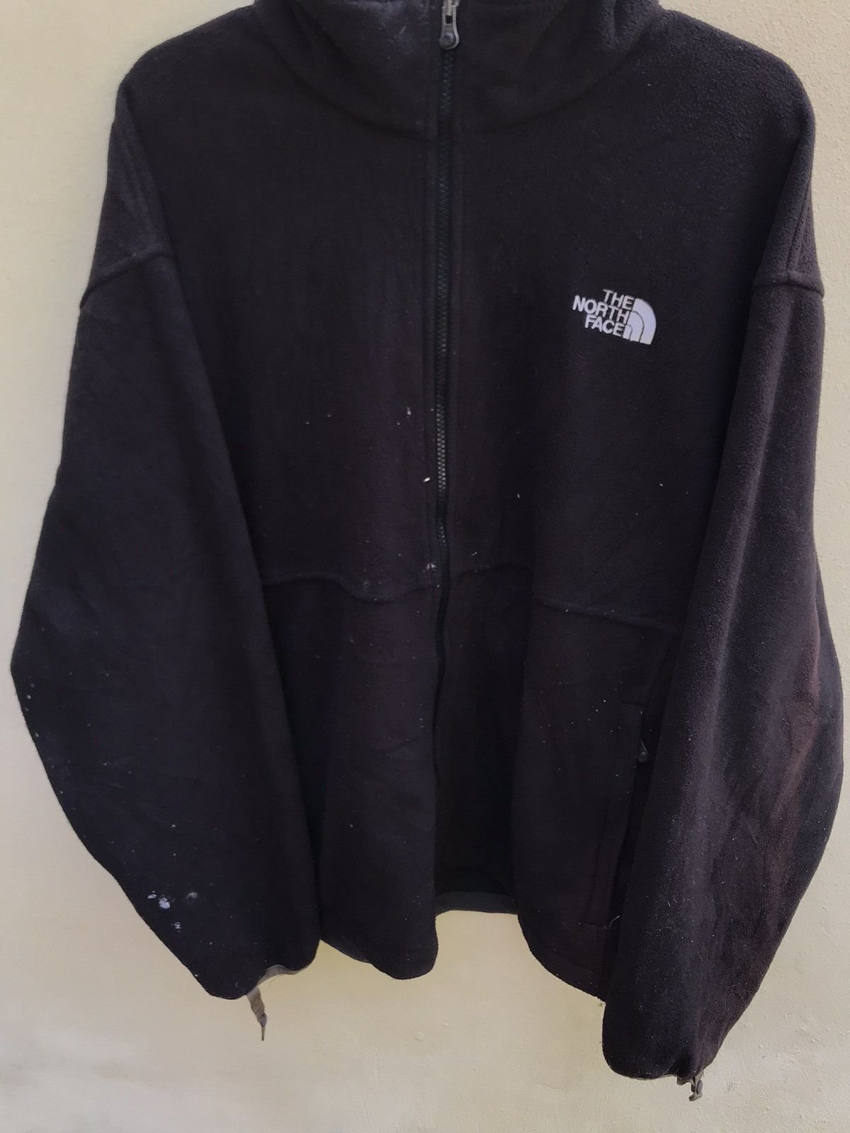 Grailed Vintage Thrashed Faded The North Face fleece Zip Jacket Size US XL / EU 56 / 4 - 3 Thumbnail