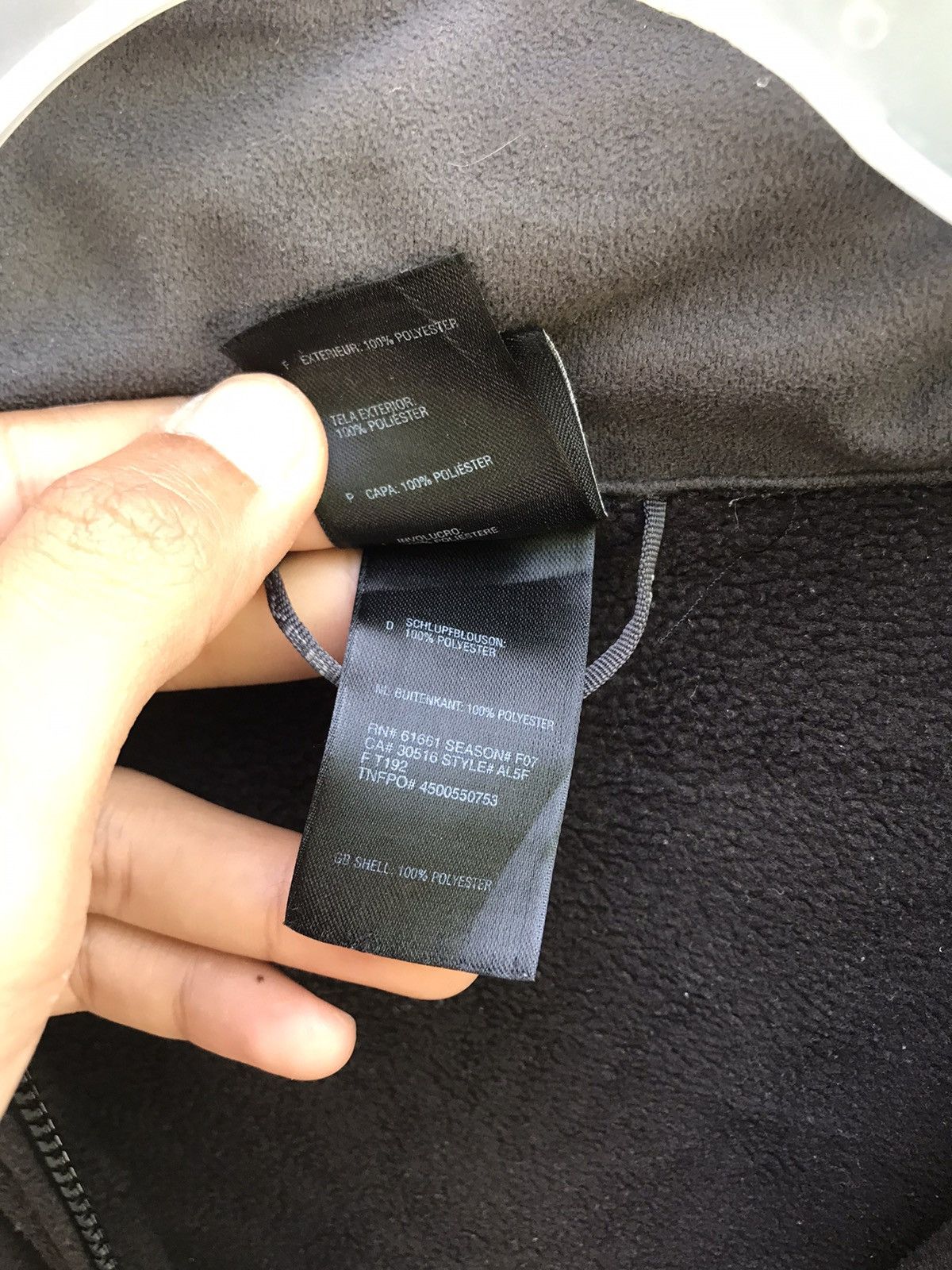 Grailed Vintage Thrashed Faded The North Face fleece Zip Jacket Size US XL / EU 56 / 4 - 7 Thumbnail