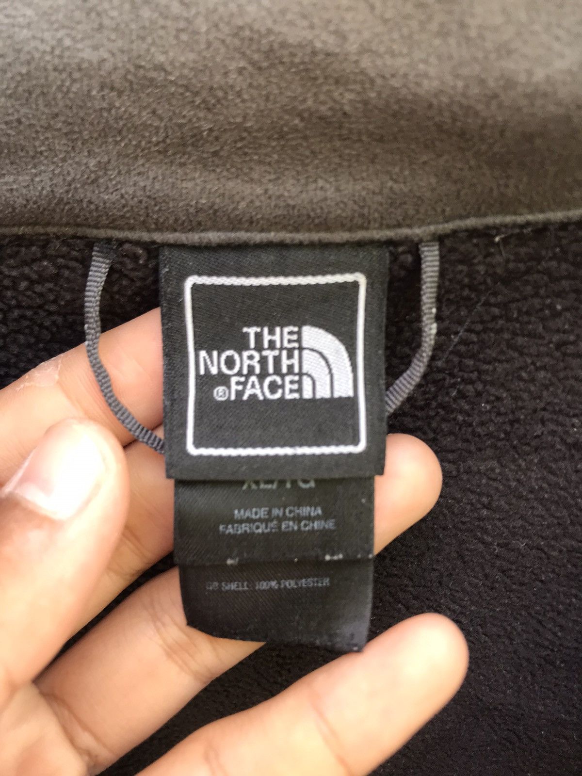Grailed Vintage Thrashed Faded The North Face fleece Zip Jacket Size US XL / EU 56 / 4 - 5 Thumbnail