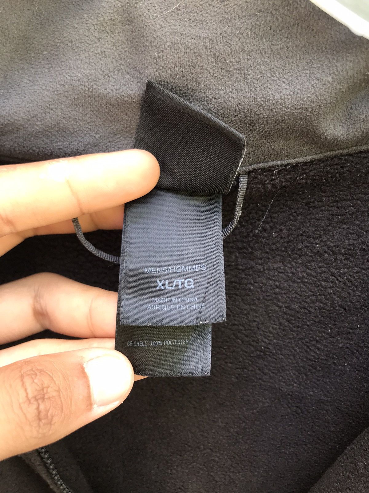Grailed Vintage Thrashed Faded The North Face fleece Zip Jacket Size US XL / EU 56 / 4 - 6 Thumbnail