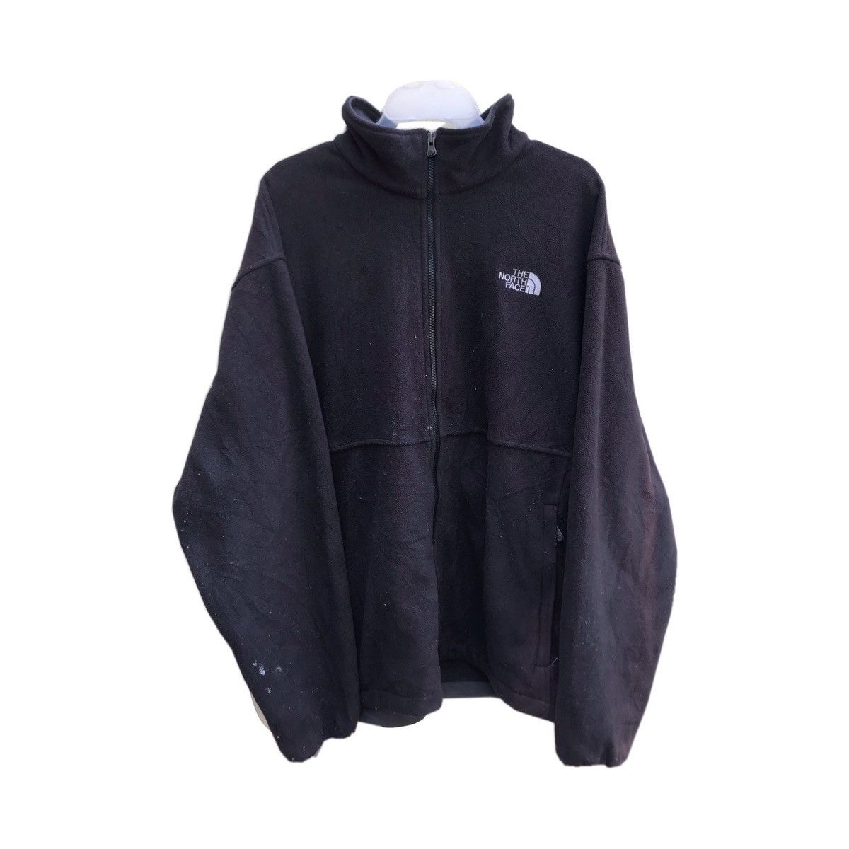 Grailed Vintage Thrashed Faded The North Face fleece Zip Jacket Size US XL / EU 56 / 4 - 1 Thumbnail