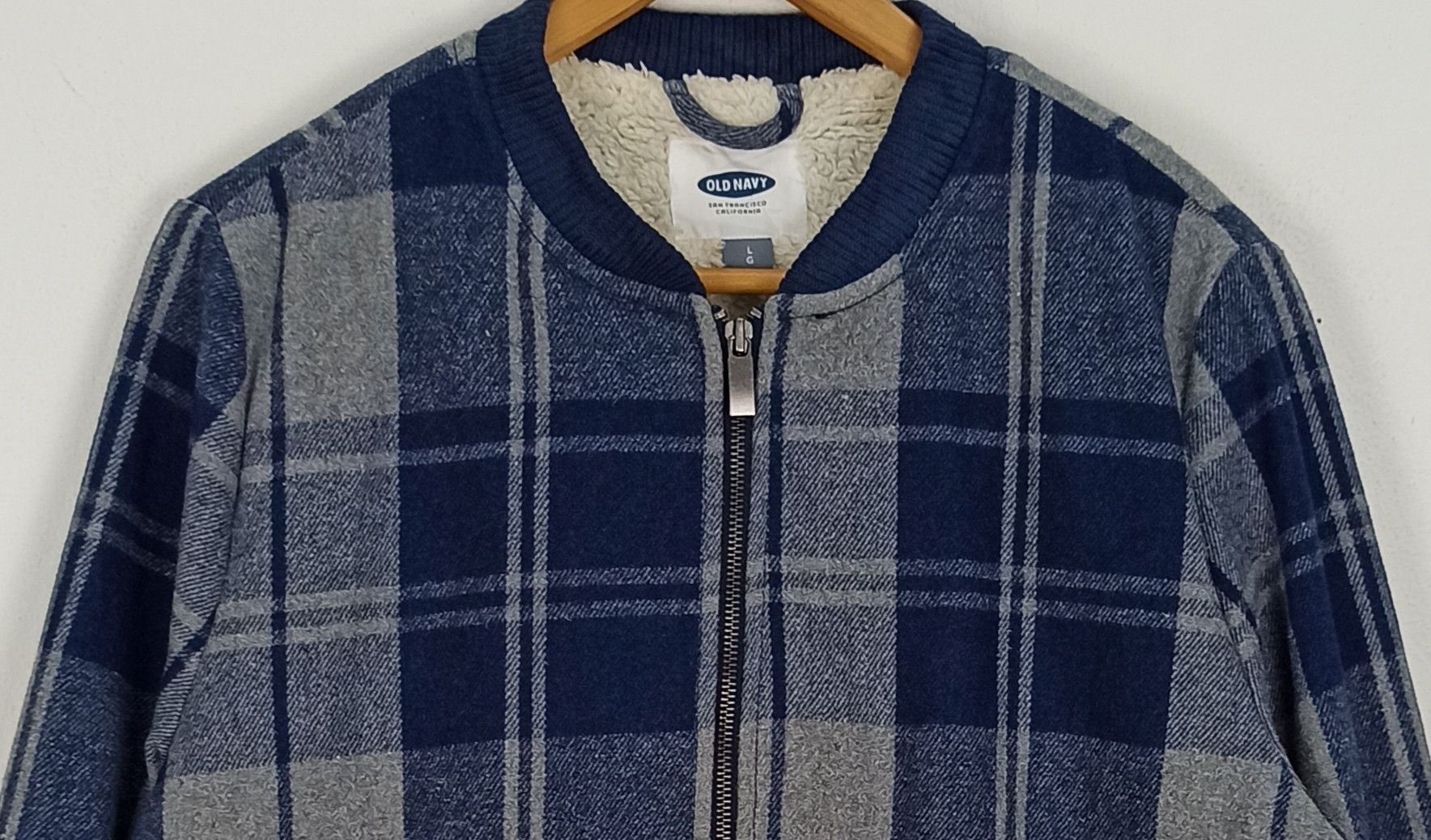Old Navy Old Navy Bomber Jacket Size US L / EU 52-54 / 3 - 2 Thumbnail