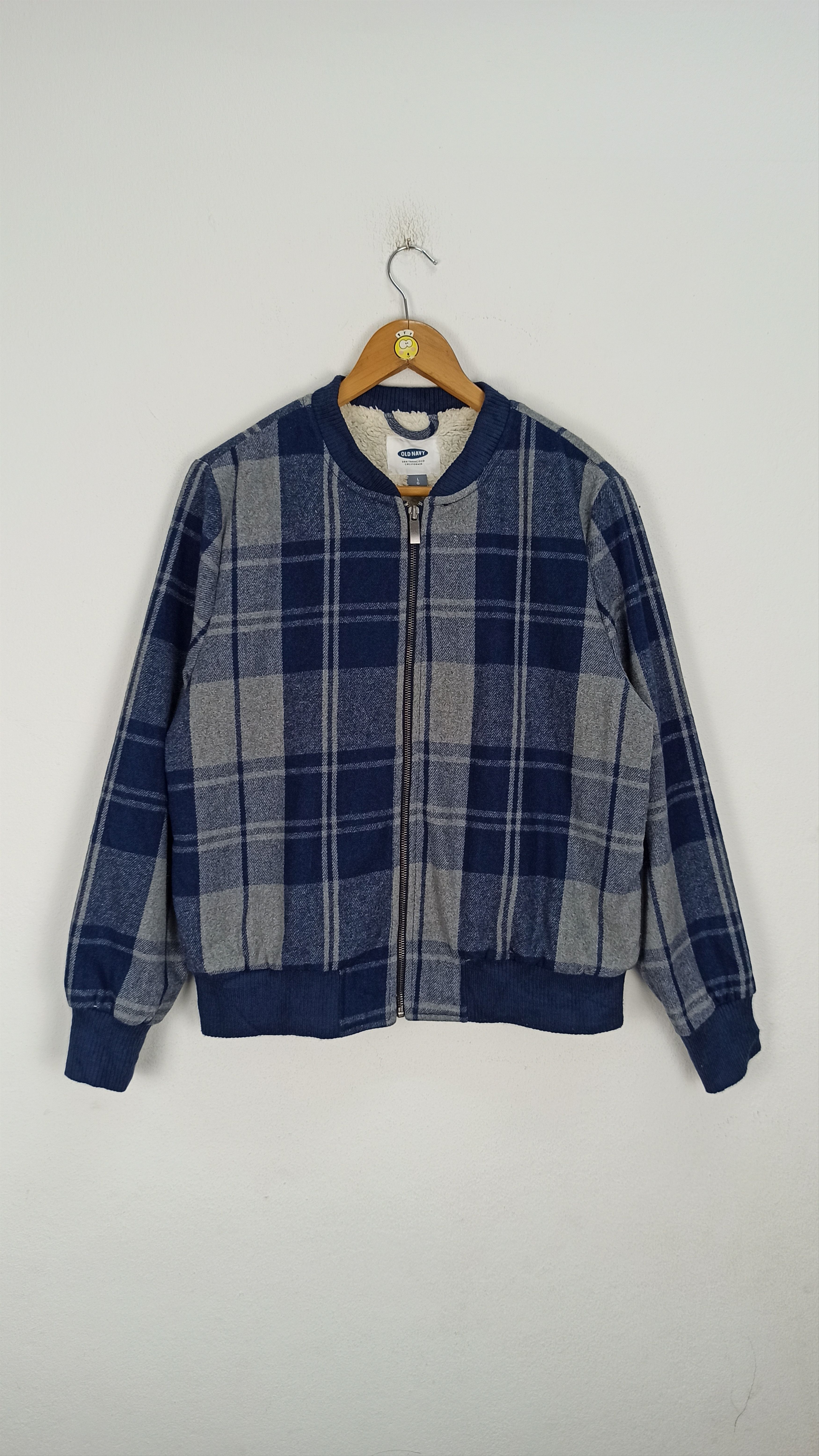 Old Navy Old Navy Bomber Jacket Size US L / EU 52-54 / 3 - 1 Thumbnail