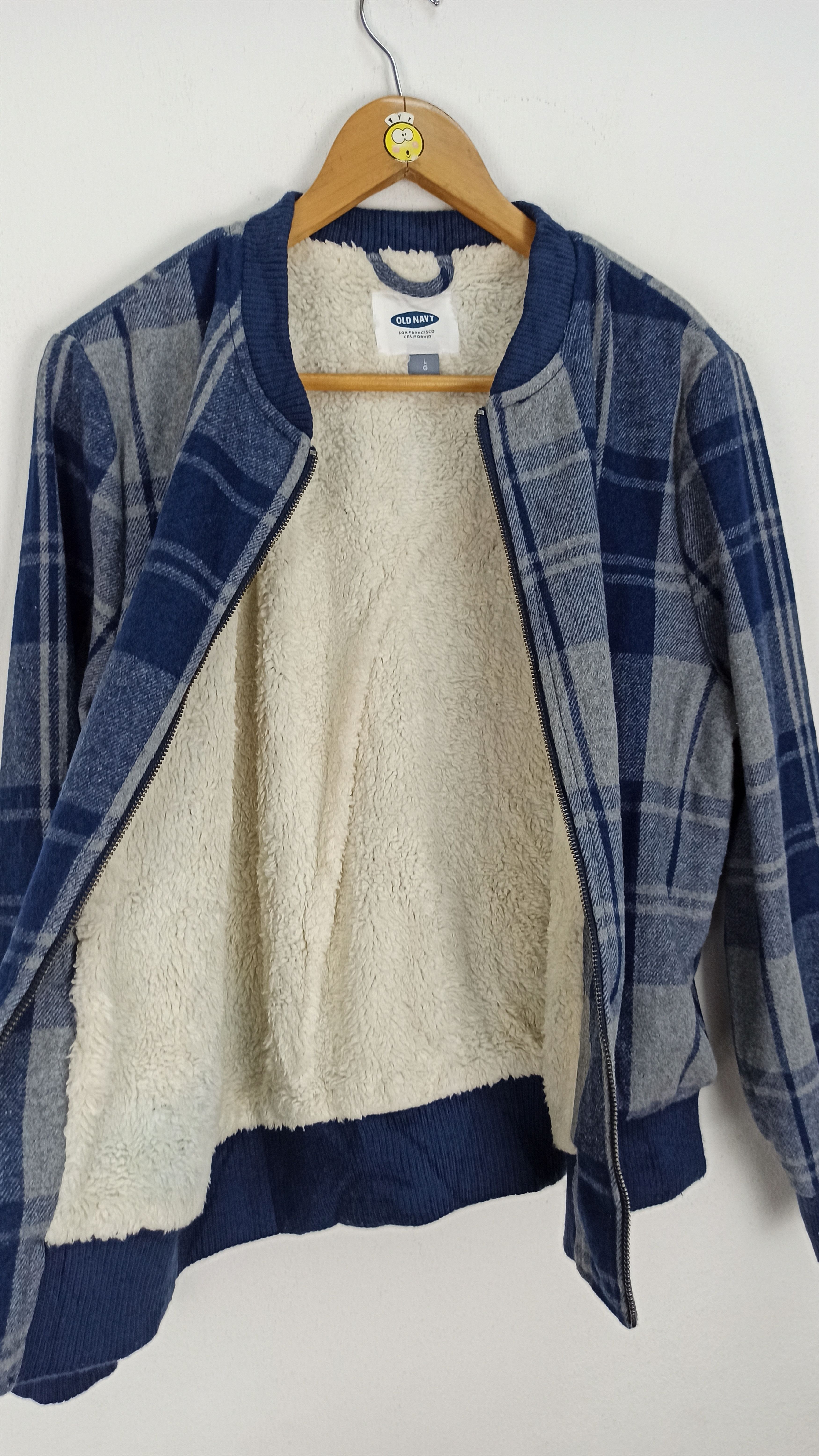 Old Navy Old Navy Bomber Jacket Size US L / EU 52-54 / 3 - 4 Thumbnail