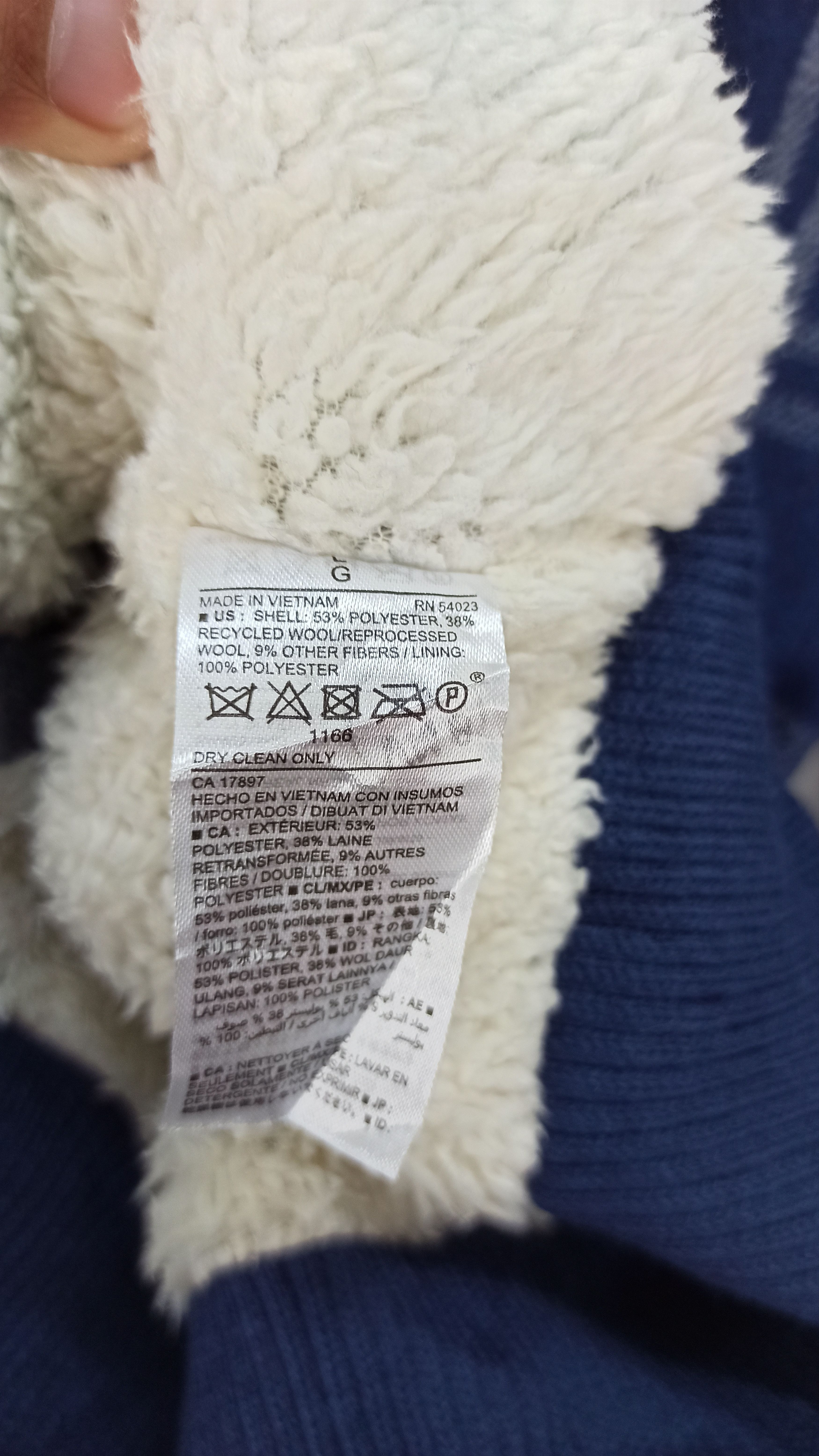 Old Navy Old Navy Bomber Jacket Size US L / EU 52-54 / 3 - 8 Thumbnail