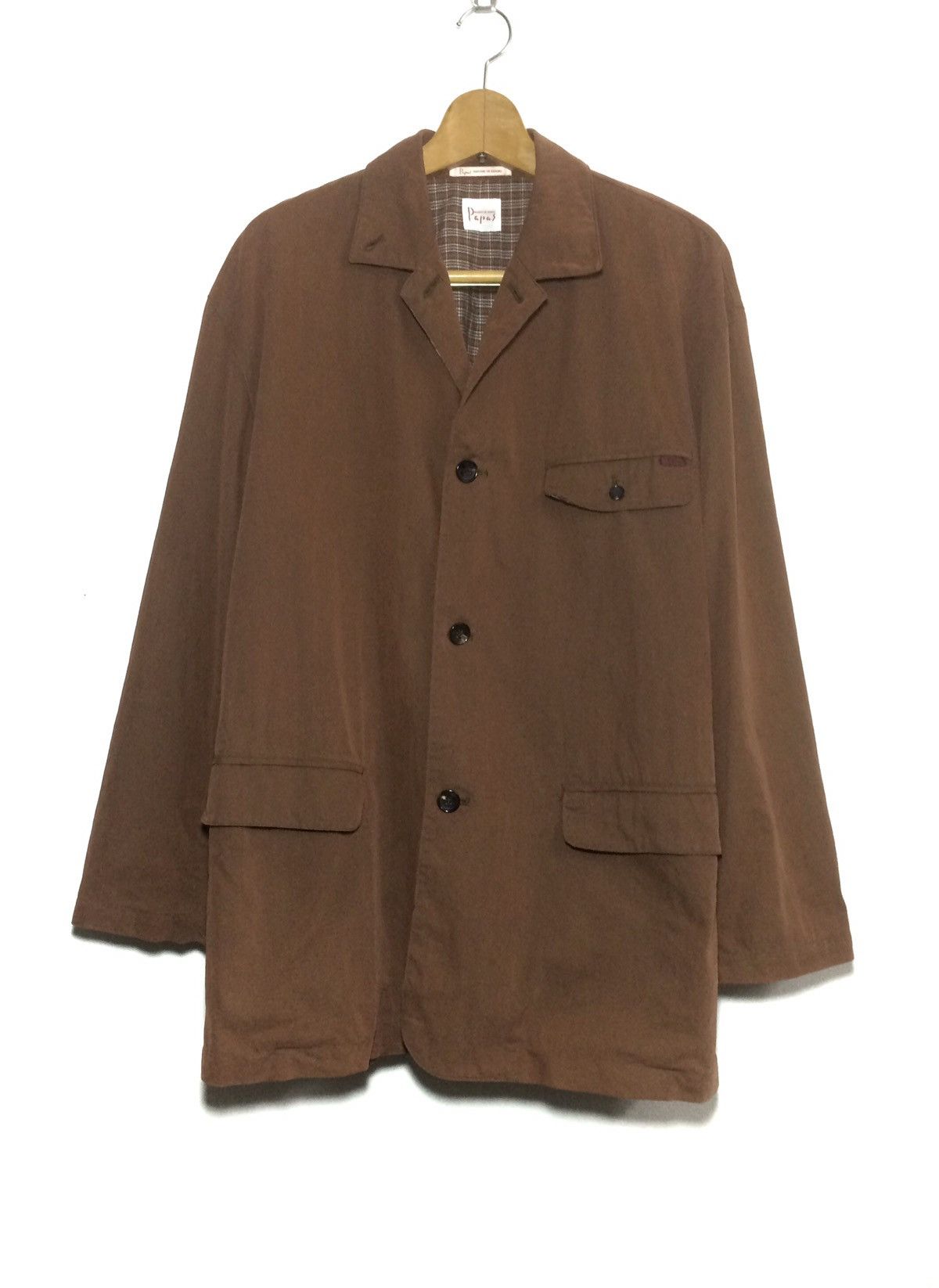 Japanese Brand Papas Maniere De Heming Jacket Size US L / EU 52-54 / 3 - 2 Thumbnail