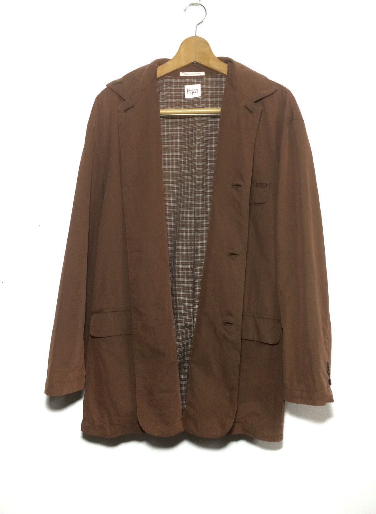 Japanese Brand Papas Maniere De Heming Jacket Size US L / EU 52-54 / 3 - 3 Thumbnail