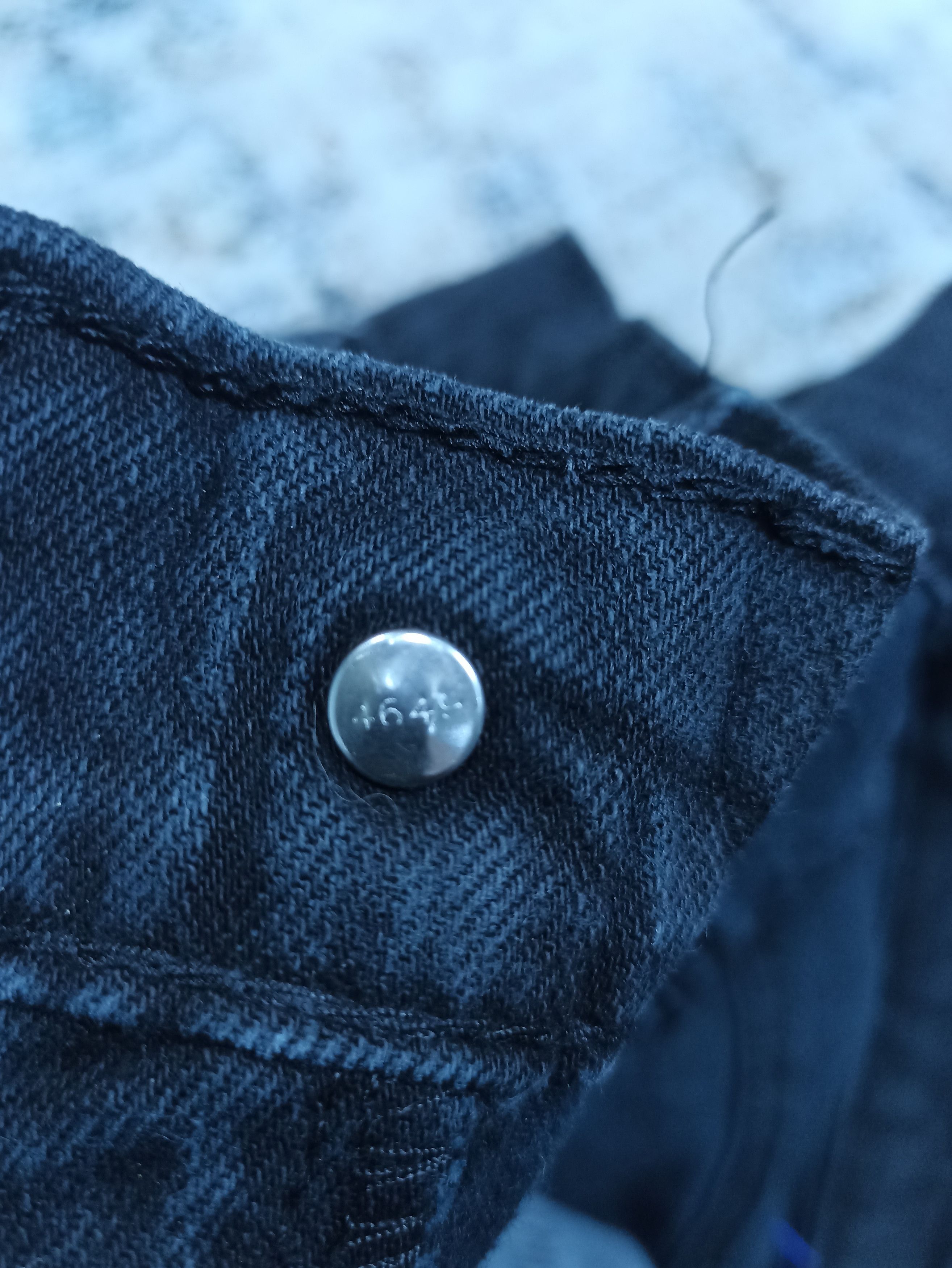 Jean × Levi's × Vintage VINTAGE LEVI'S 511 BLACK JEANS - J052 Size US 30 / EU 46 - 4 Thumbnail