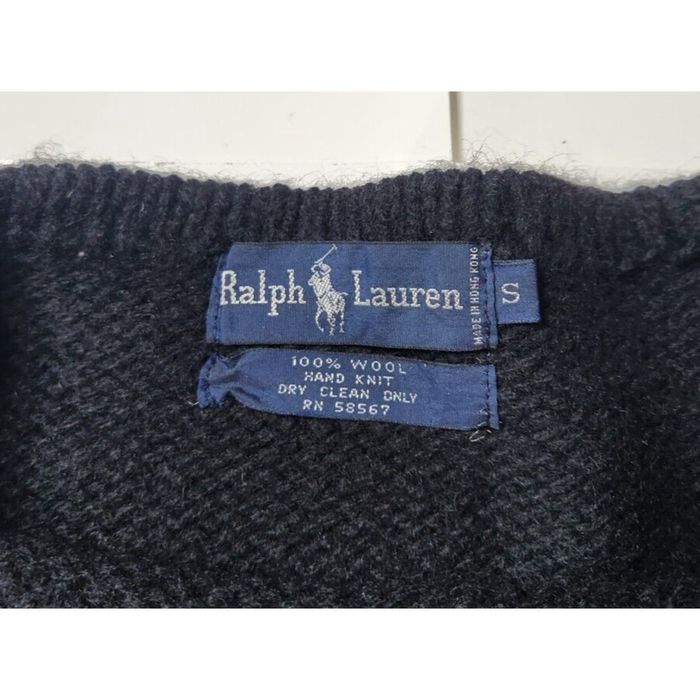 Ralph Lauren VTG Ralph Lauren Sz S Mallard Ducks Sweater 100% Wool ...