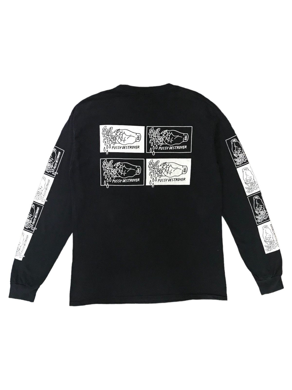 Humor ART SEX BY BRAND BLACK BRAIN, PUSSY DESTROYER SQUIRTING BBC | Grailed