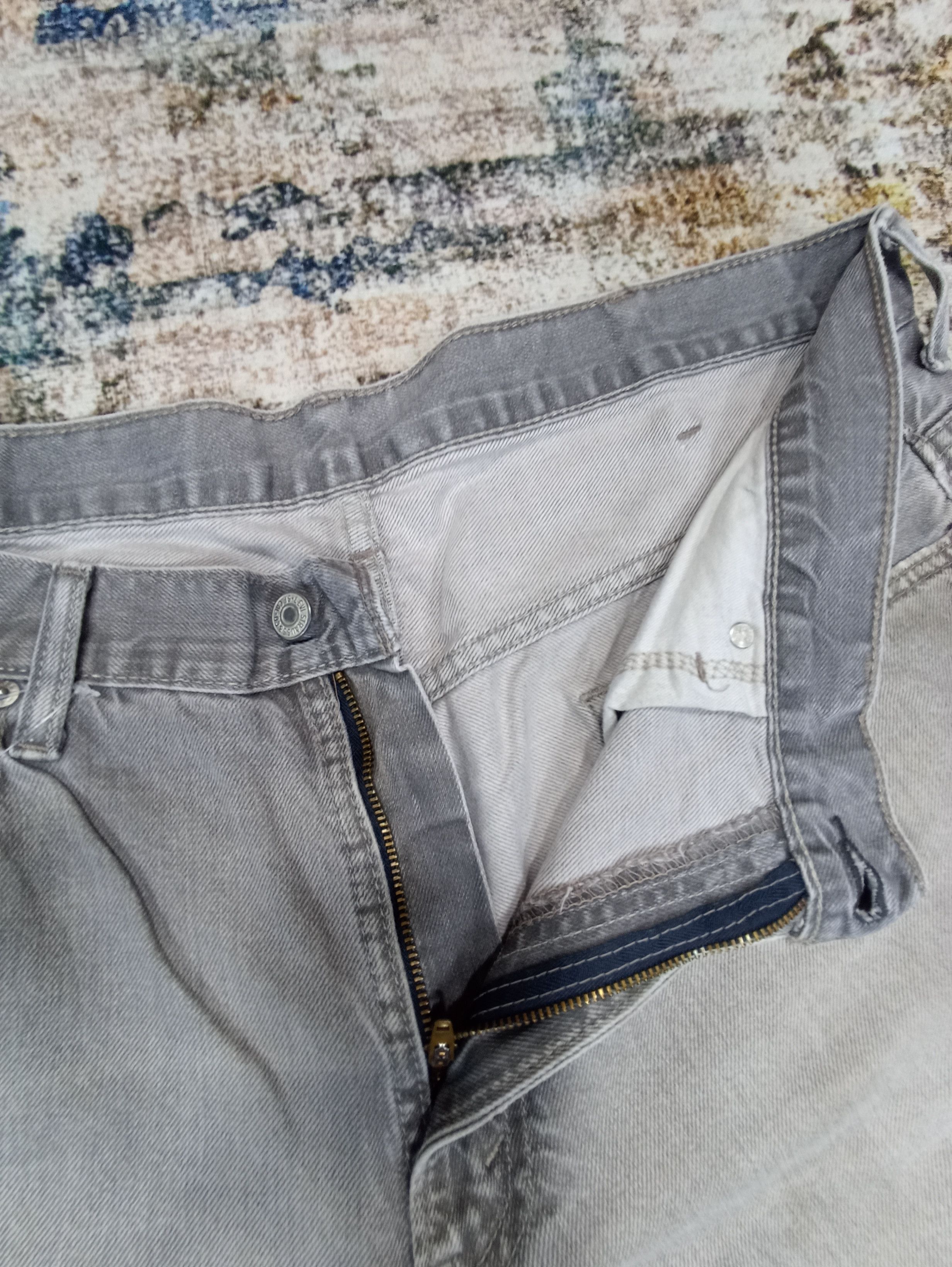 Jean × Levi's × Vintage Vintage Levi's 569 Faded Grey jeans - J053 Size US 38 / EU 54 - 3 Thumbnail