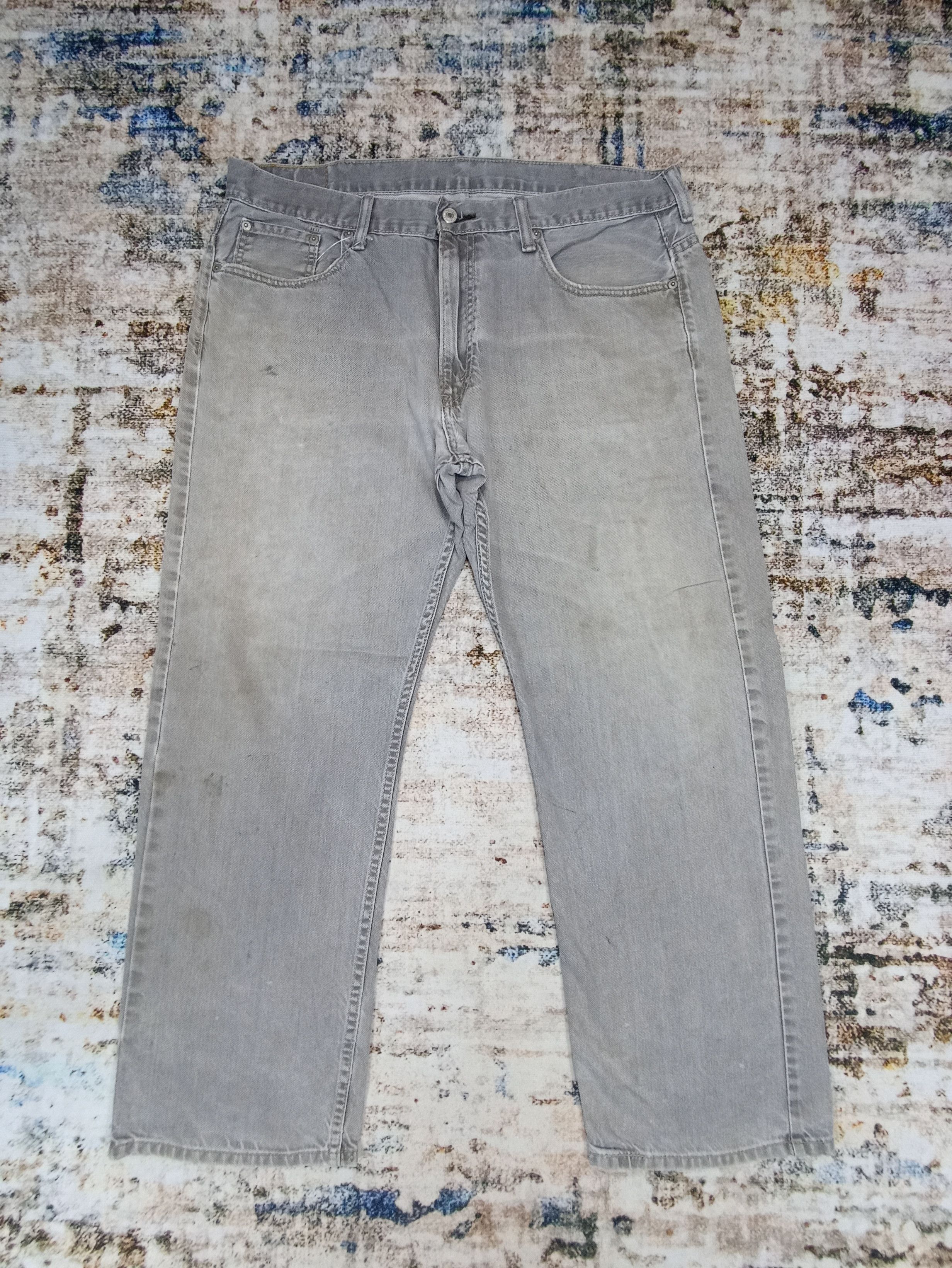 Vintage Levi's 569 Faded Grey jeans - J053