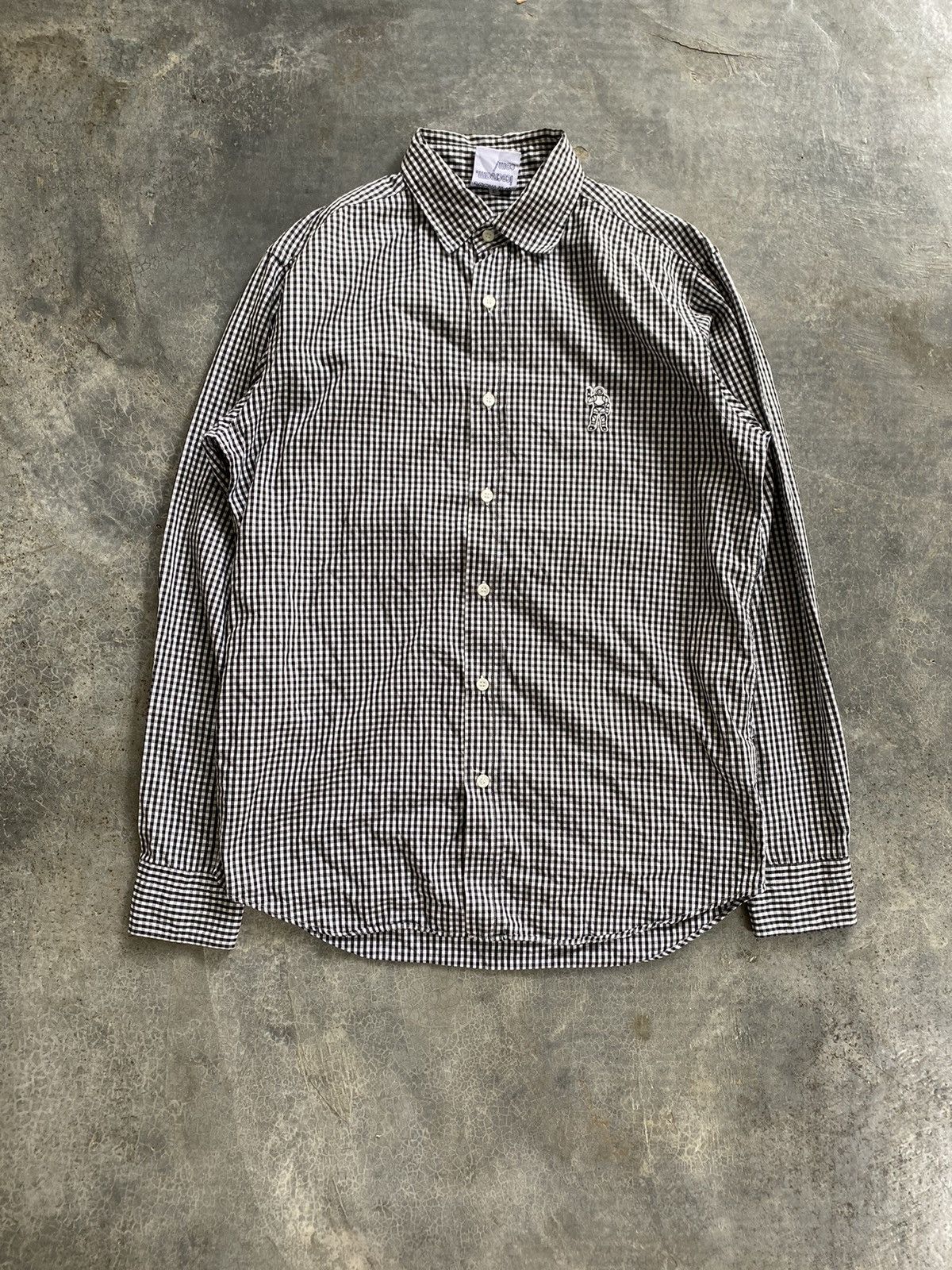 Billionaire Boys Club × Icecream 0G 2008 Season 6 BBC astronaut checked Size US L / EU 52-54 / 3 - 3 Thumbnail