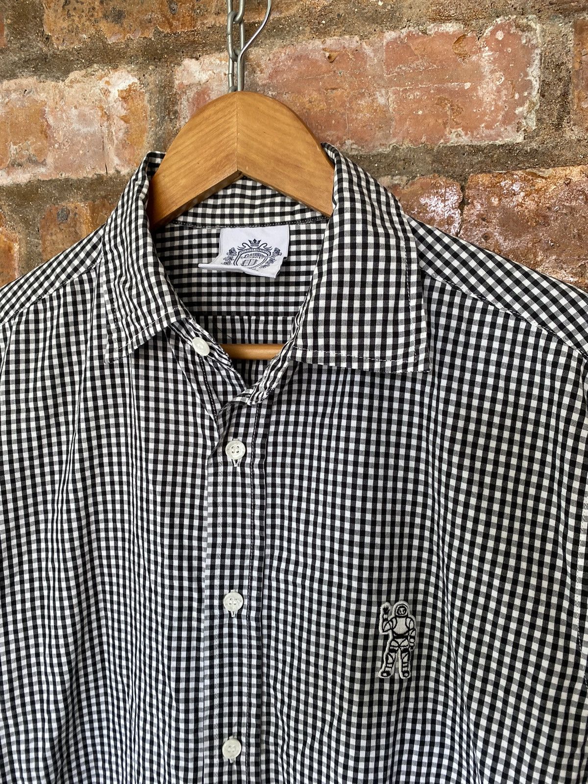 Billionaire Boys Club × Icecream 0G 2008 Season 6 BBC astronaut checked Size US L / EU 52-54 / 3 - 8 Thumbnail