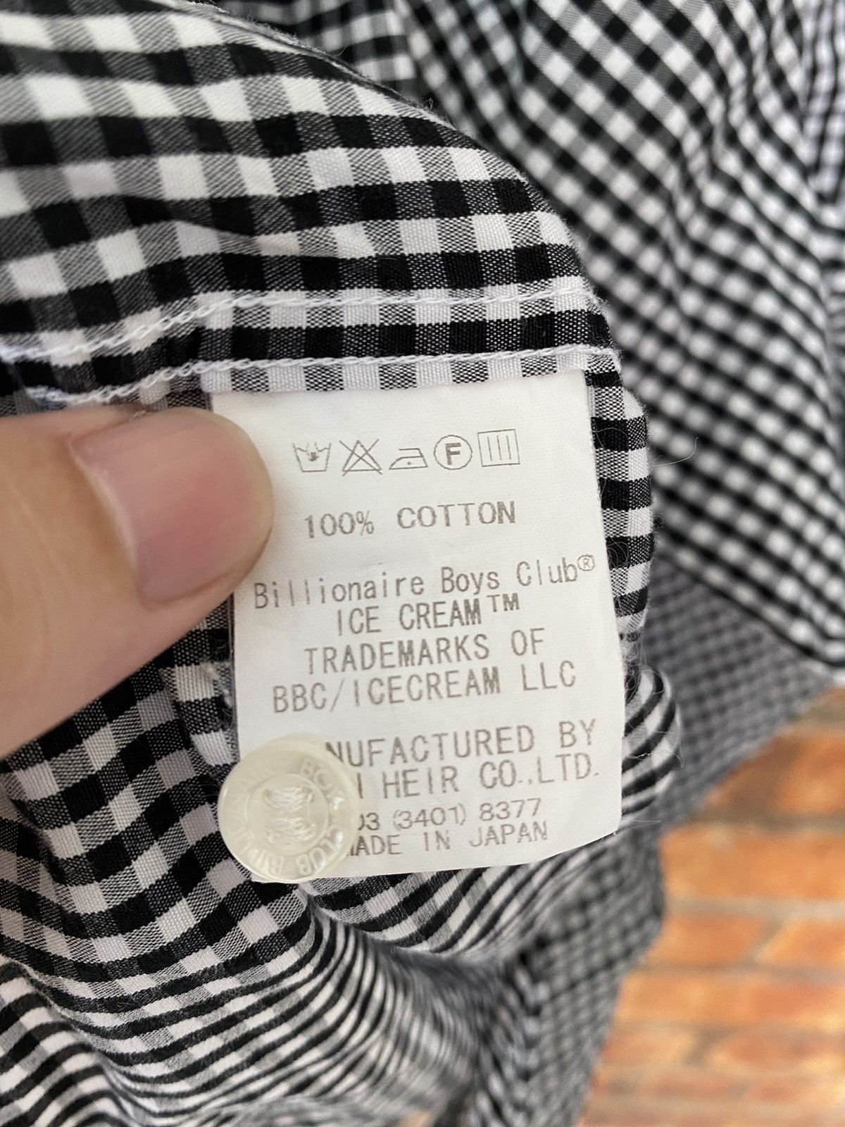Billionaire Boys Club × Icecream 0G 2008 Season 6 BBC astronaut checked Size US L / EU 52-54 / 3 - 14 Thumbnail
