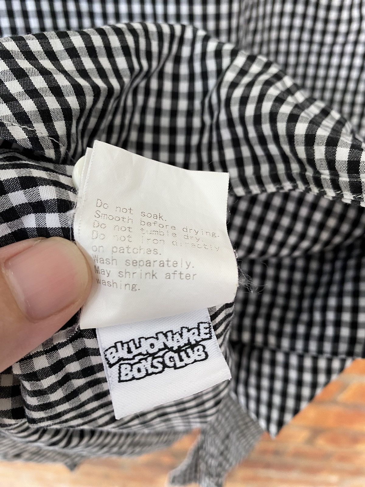 Billionaire Boys Club × Icecream 0G 2008 Season 6 BBC astronaut checked Size US L / EU 52-54 / 3 - 15 Thumbnail