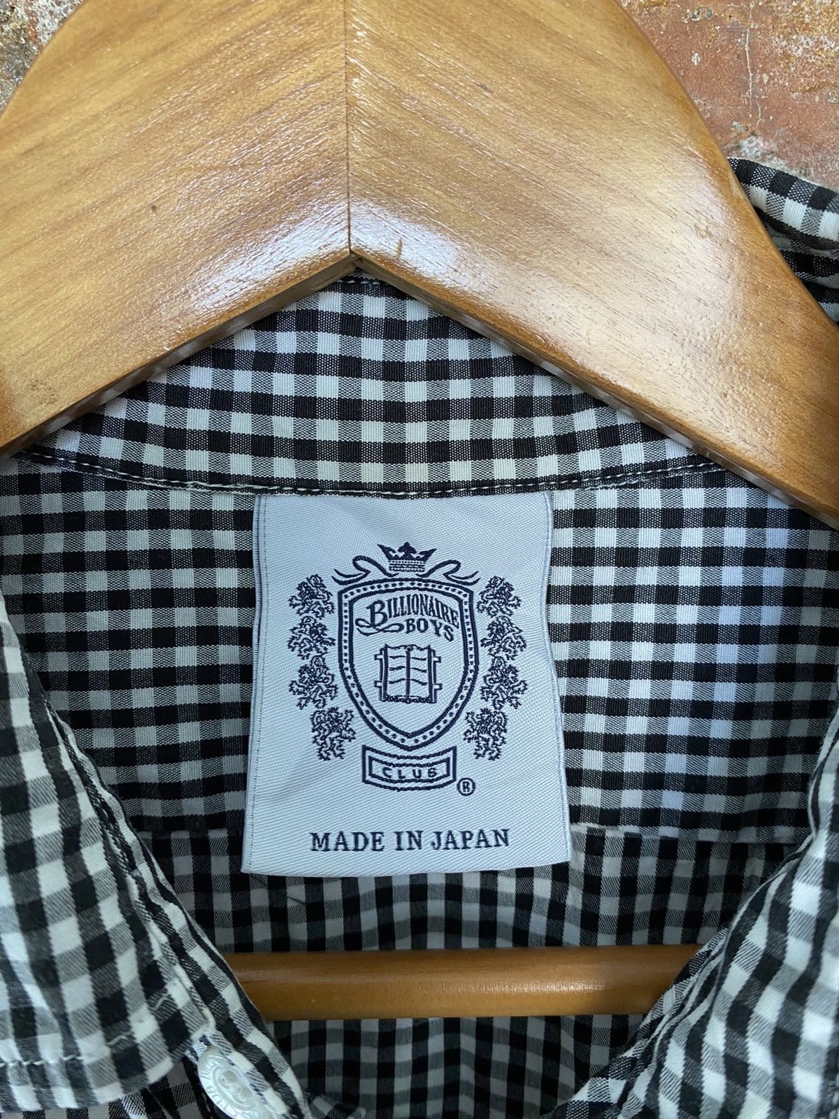 Billionaire Boys Club × Icecream 0G 2008 Season 6 BBC astronaut checked Size US L / EU 52-54 / 3 - 12 Thumbnail