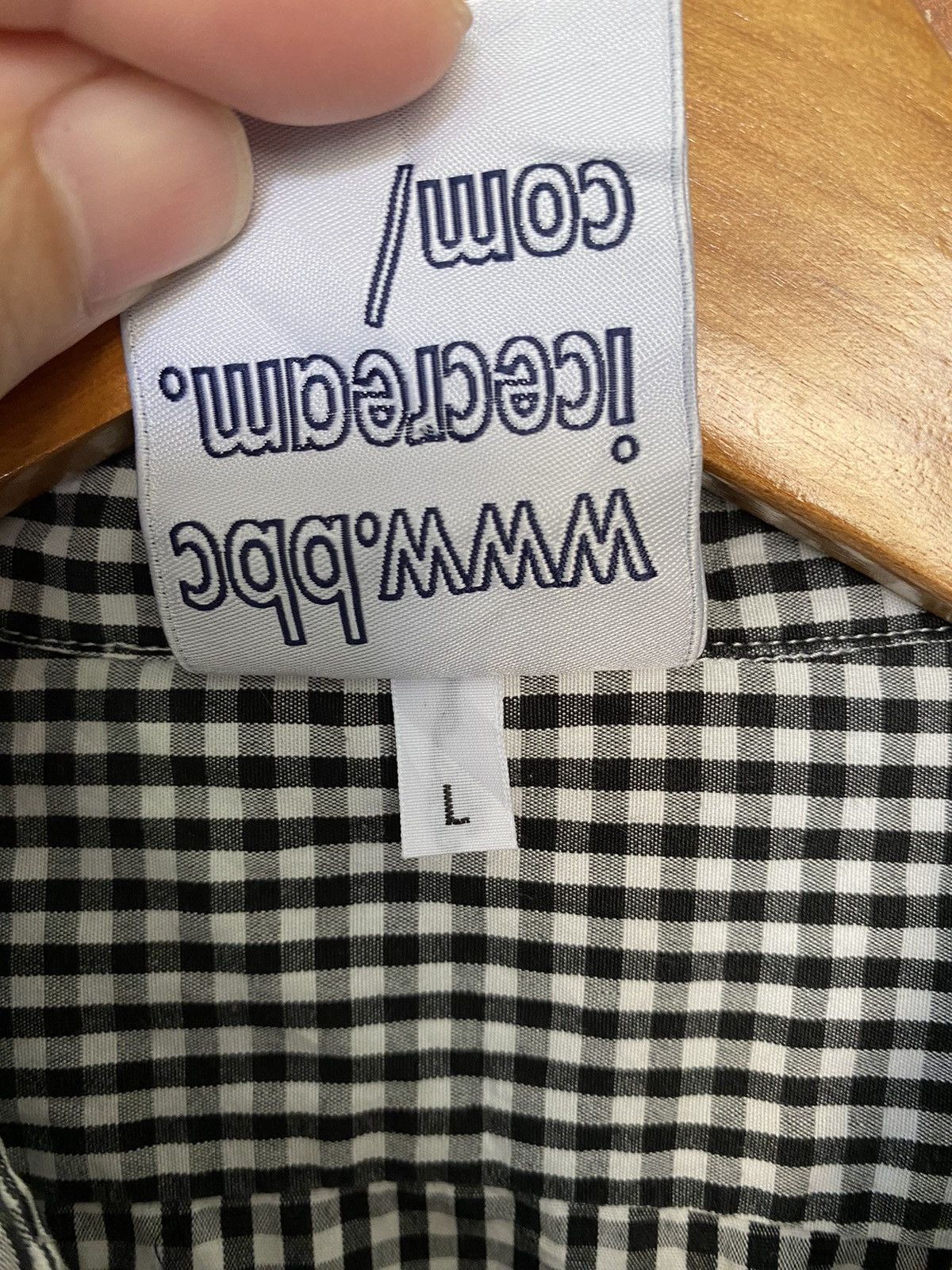 Billionaire Boys Club × Icecream 0G 2008 Season 6 BBC astronaut checked Size US L / EU 52-54 / 3 - 13 Thumbnail