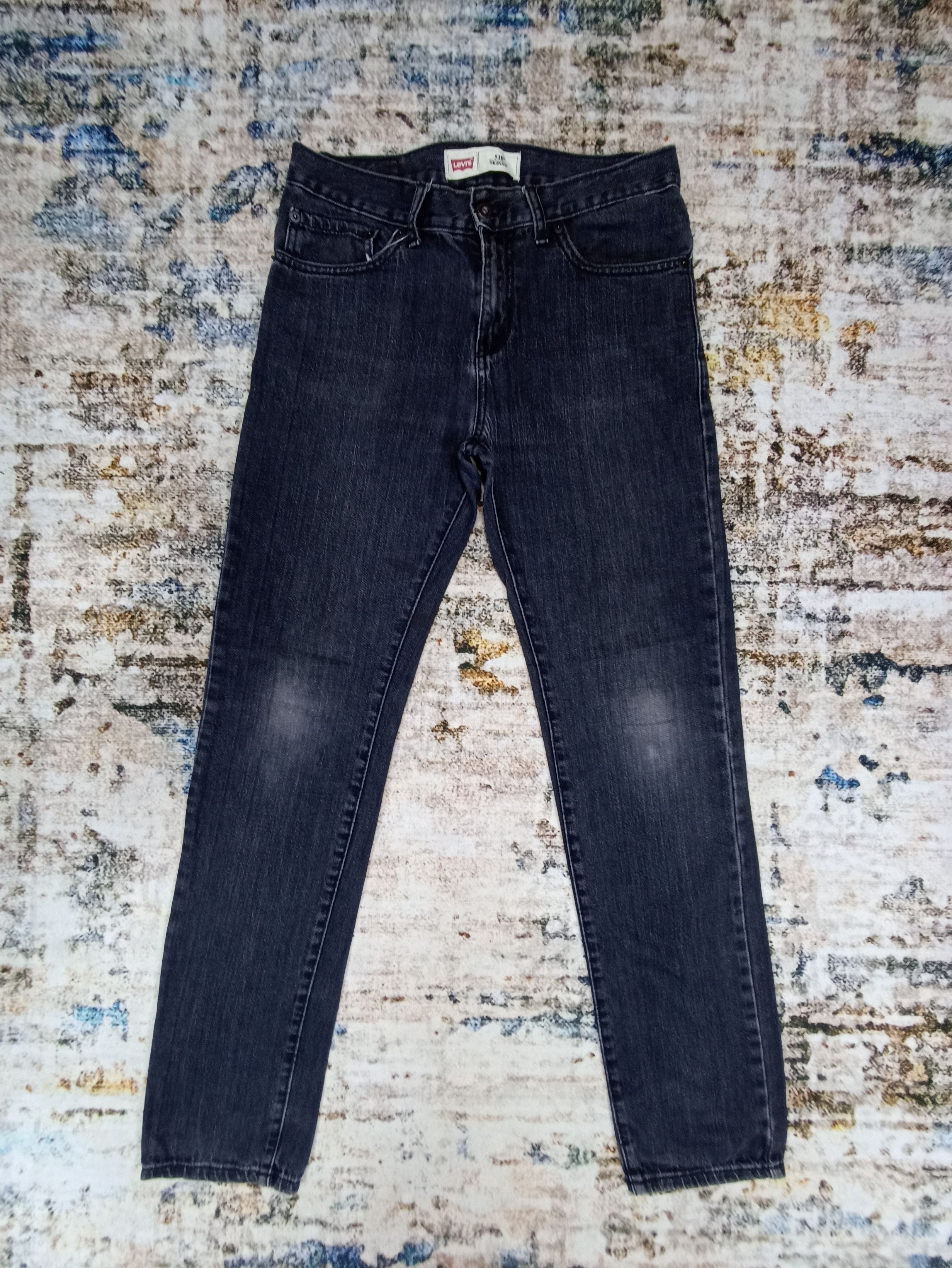 Jean × Levi's × Vintage VINTAGE LEVI'S 510 SKINNY JEANS - J054 Size US 30 / EU 46 - 1 Thumbnail