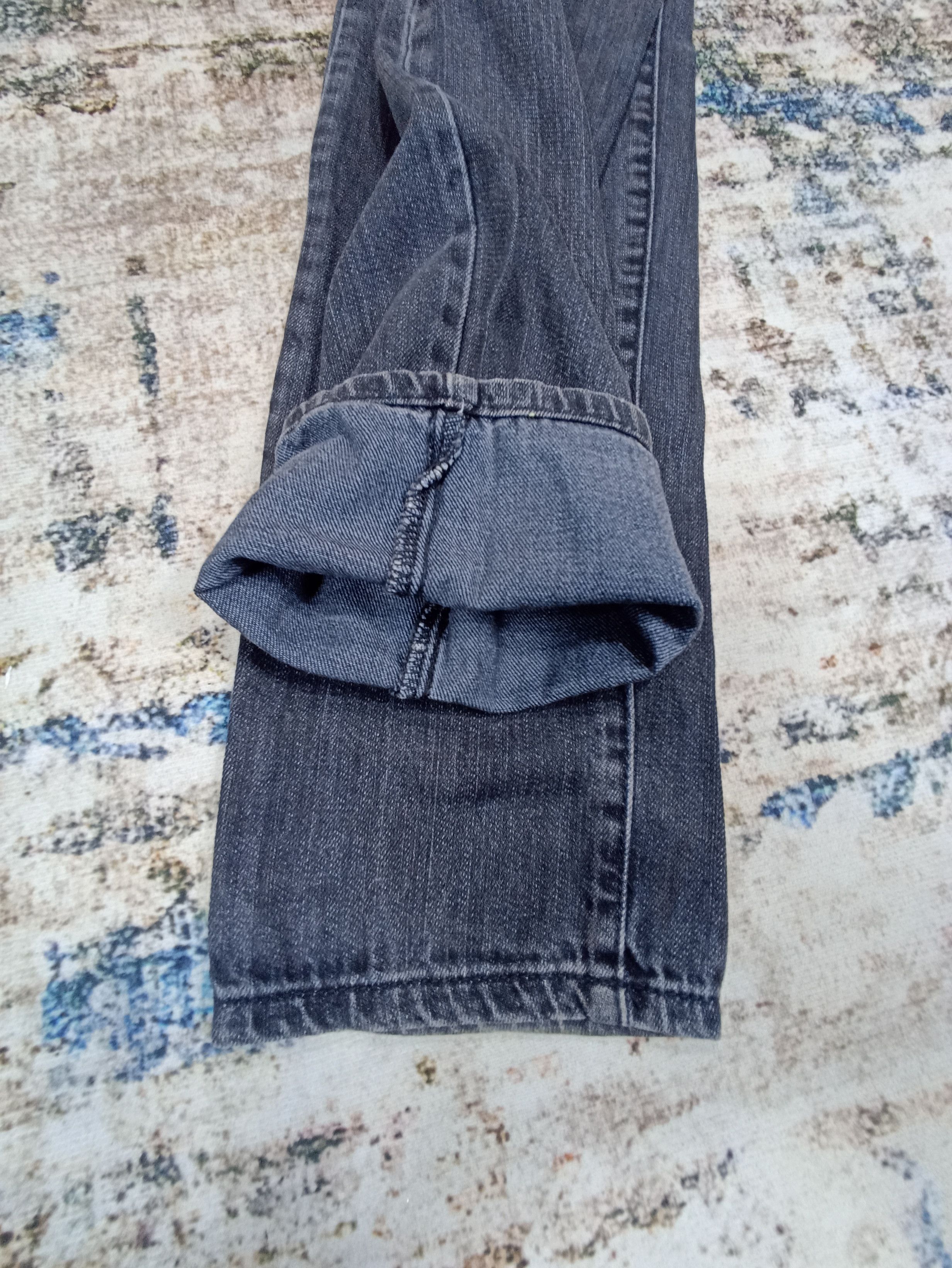 Jean × Levi's × Vintage VINTAGE LEVI'S 510 SKINNY JEANS - J054 Size US 30 / EU 46 - 5 Thumbnail