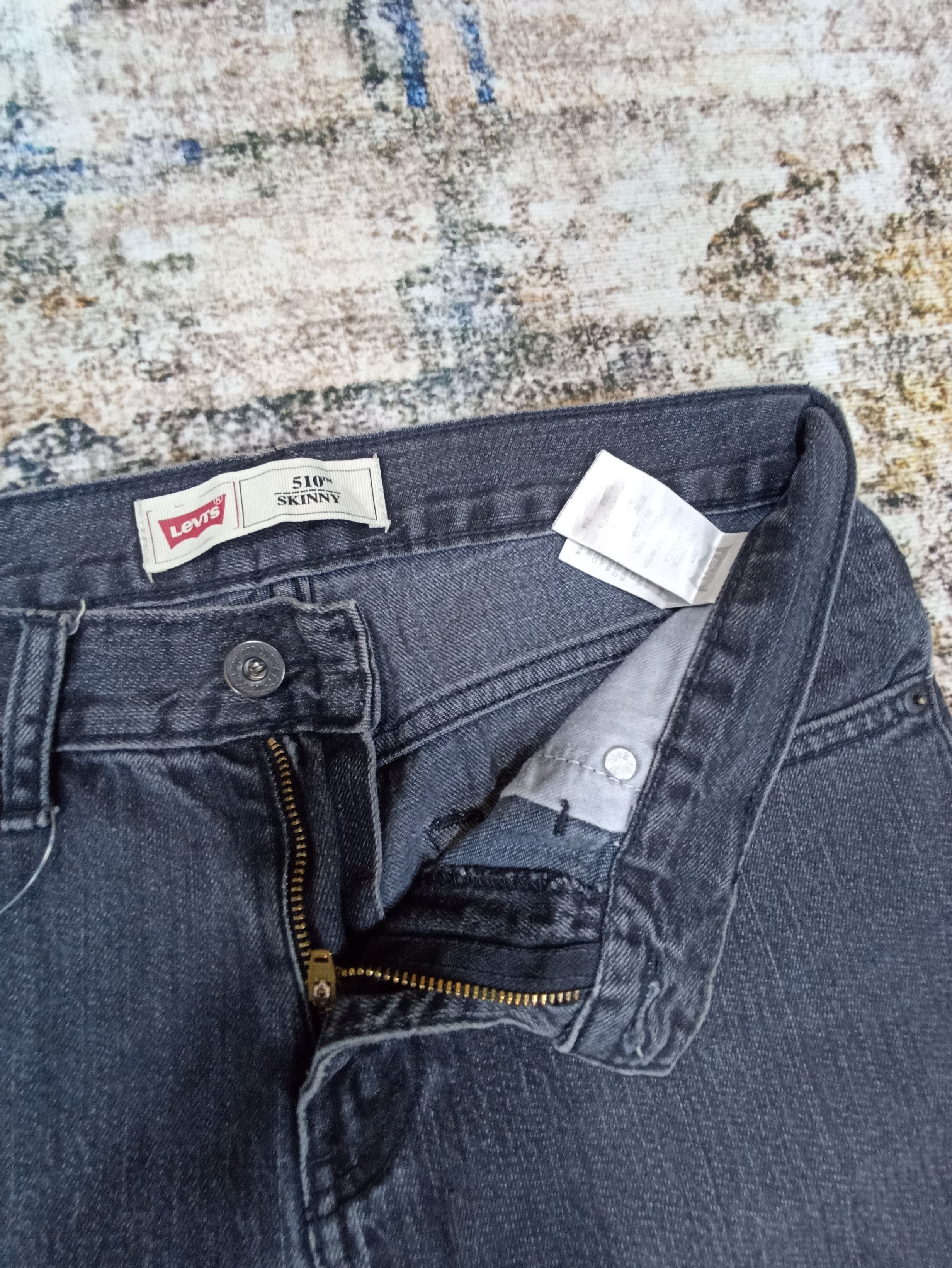 Jean × Levi's × Vintage VINTAGE LEVI'S 510 SKINNY JEANS - J054 Size US 30 / EU 46 - 3 Thumbnail