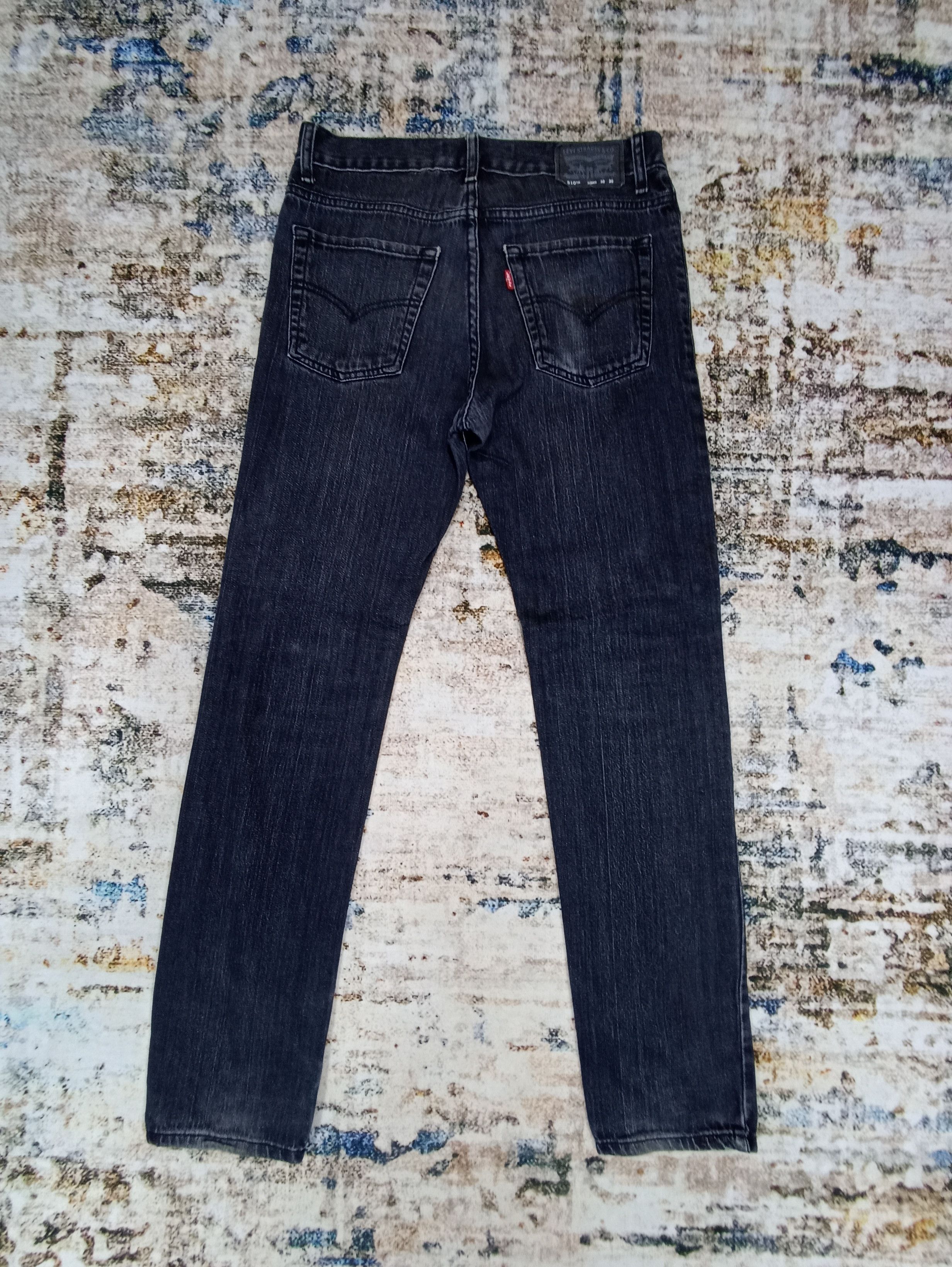 Jean × Levi's × Vintage VINTAGE LEVI'S 510 SKINNY JEANS - J054 Size US 30 / EU 46 - 2 Thumbnail