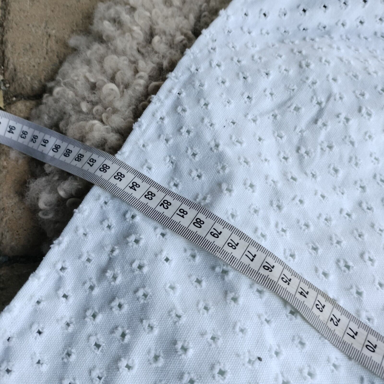 Designer The Fifth Label Dress Mini Broderie Anglaise Bell Sleeve Size L / US 10 / IT 46 - 9 Thumbnail