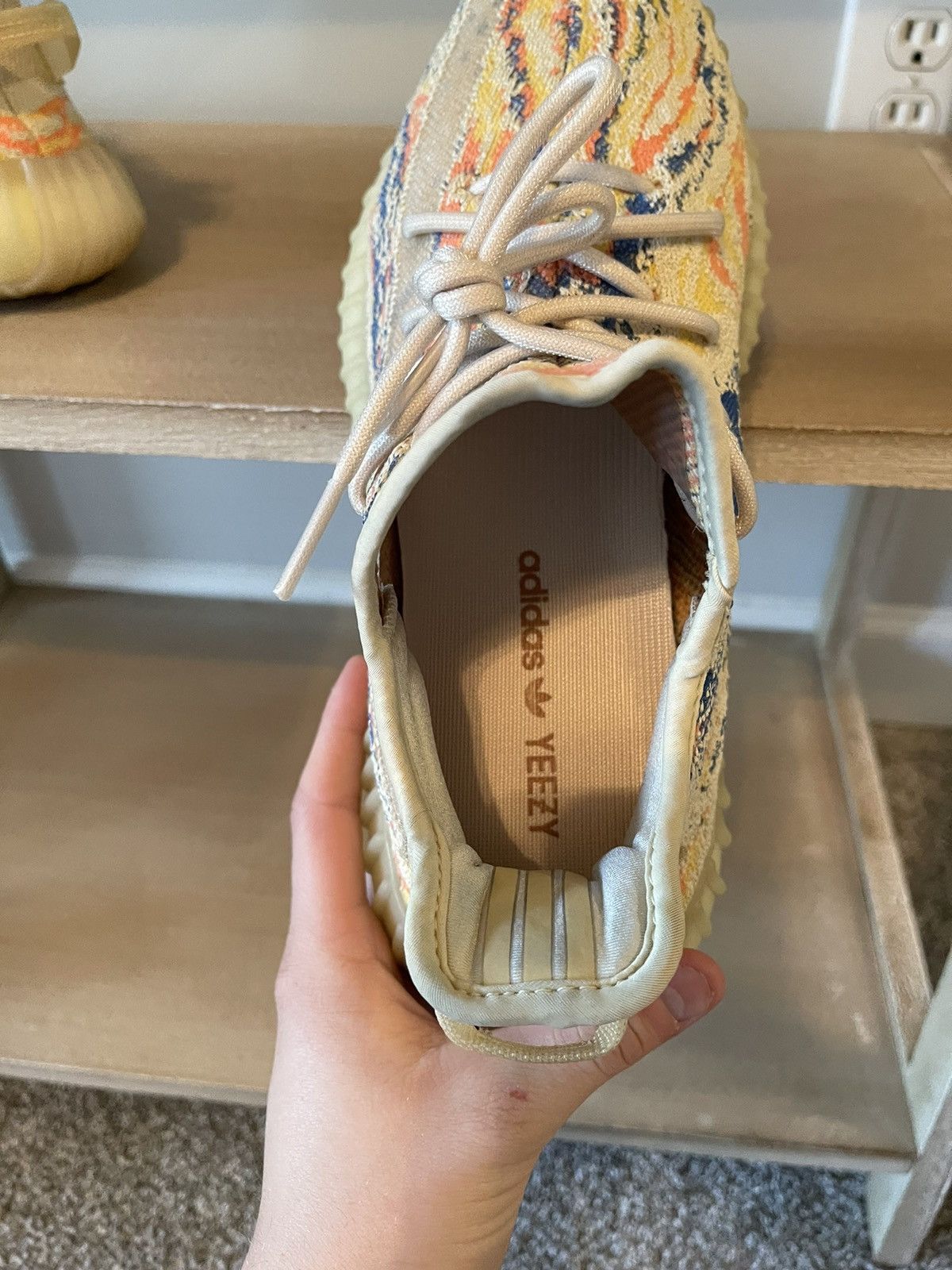Adidas × Kanye West Yeezy 350 boost v2 Size US 9.5 / EU 42-43 - 4 Thumbnail