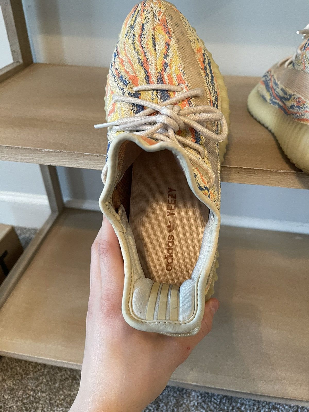 Adidas × Kanye West Yeezy 350 boost v2 Size US 9.5 / EU 42-43 - 5 Thumbnail