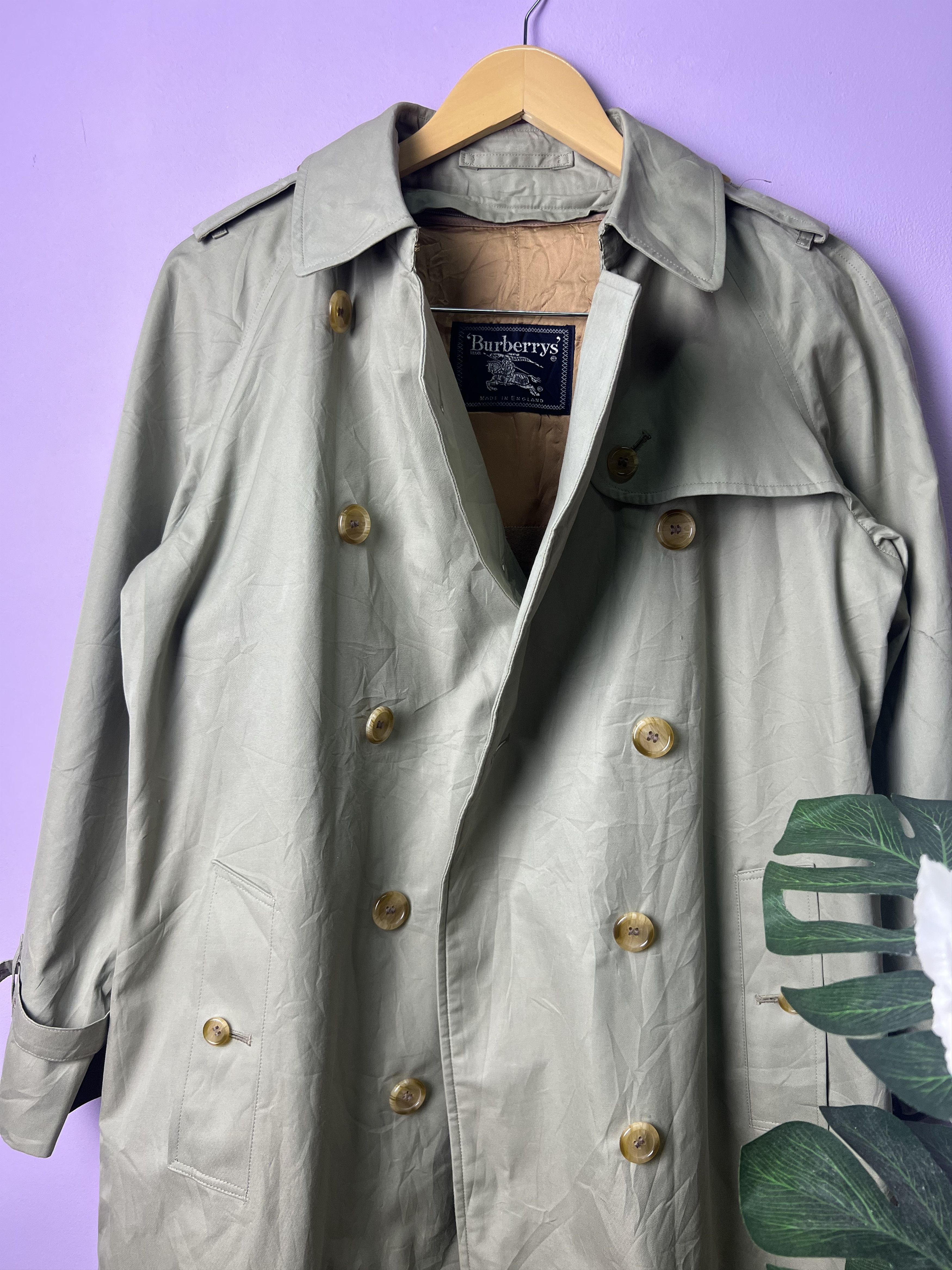 Burberry 🔥Vintage Burberrys’ Made In England Coats Size US S / EU 44-46 / 1 - 5 Thumbnail