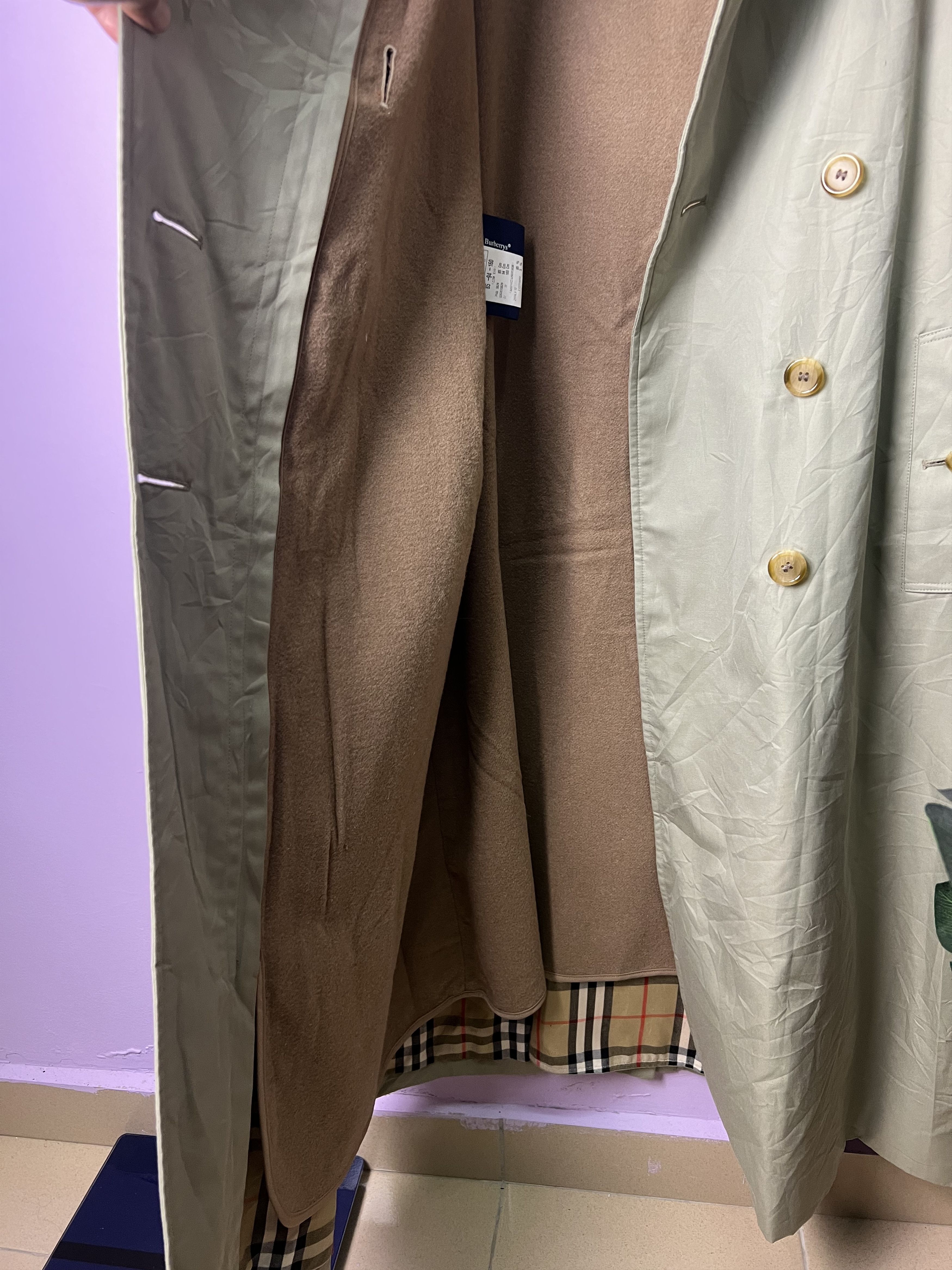 Burberry 🔥Vintage Burberrys’ Made In England Coats Size US S / EU 44-46 / 1 - 11 Thumbnail