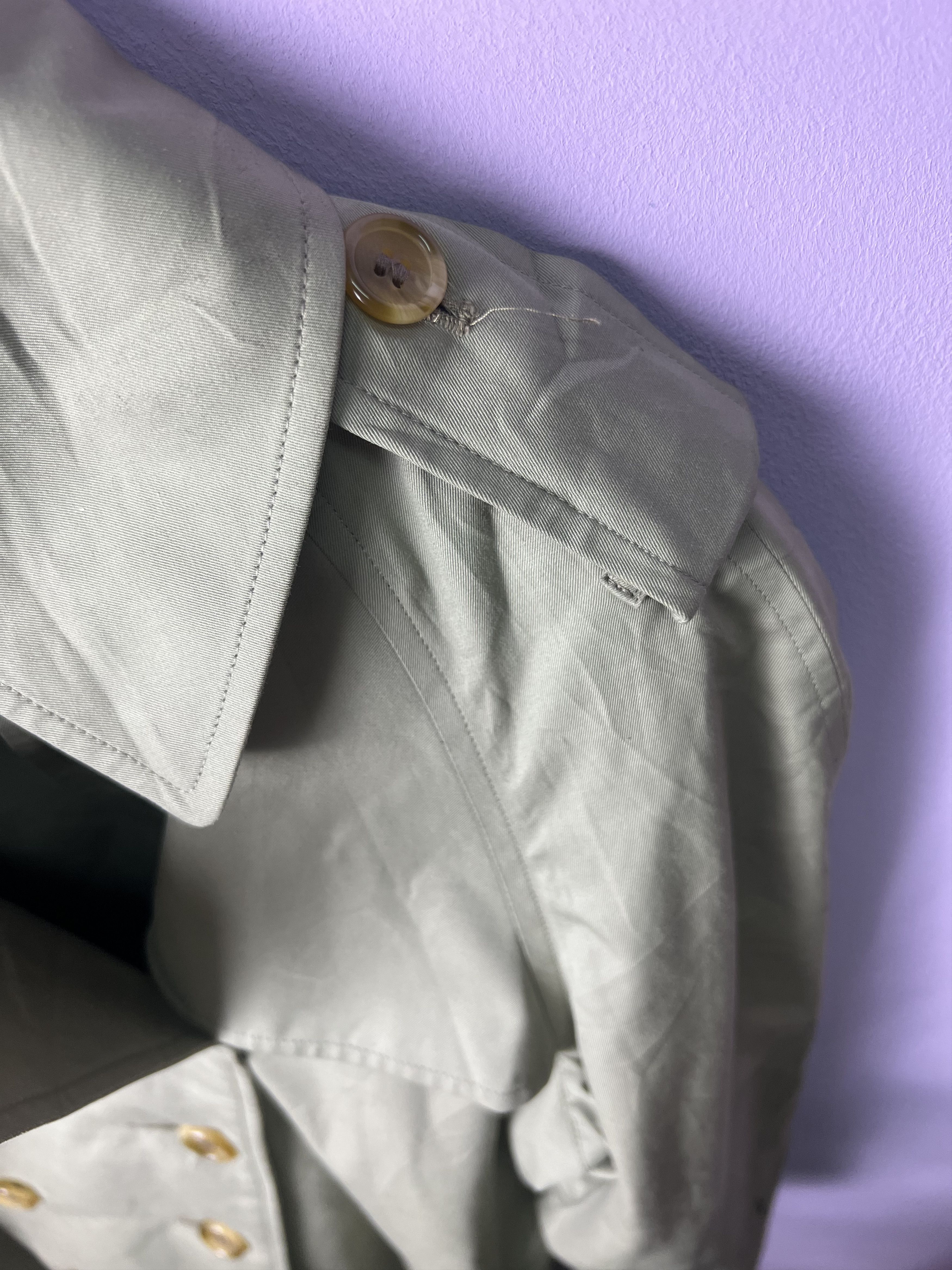 Burberry 🔥Vintage Burberrys’ Made In England Coats Size US S / EU 44-46 / 1 - 14 Thumbnail
