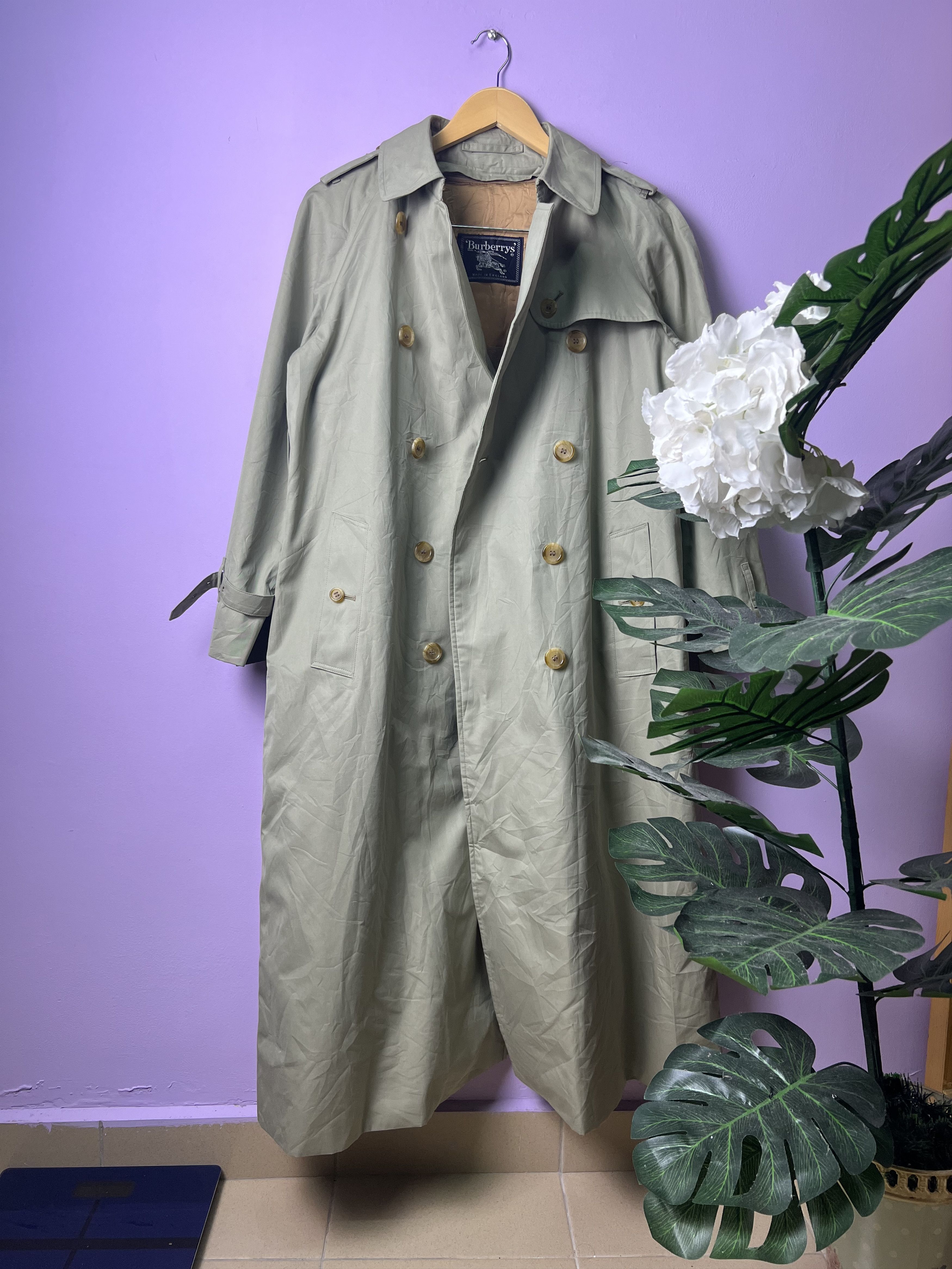 Burberry 🔥Vintage Burberrys’ Made In England Coats Size US S / EU 44-46 / 1 - 1 Thumbnail