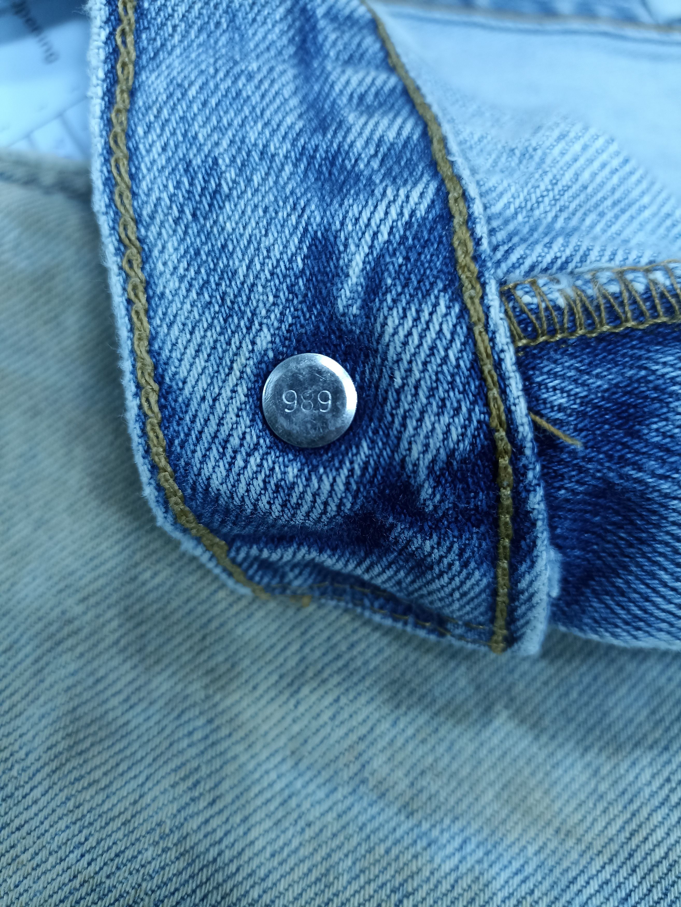 Jean × Levi's × Vintage VINTAGE LEVIS 550 DIRTY WASH JEANS - J055 Size US 37 - 4 Thumbnail
