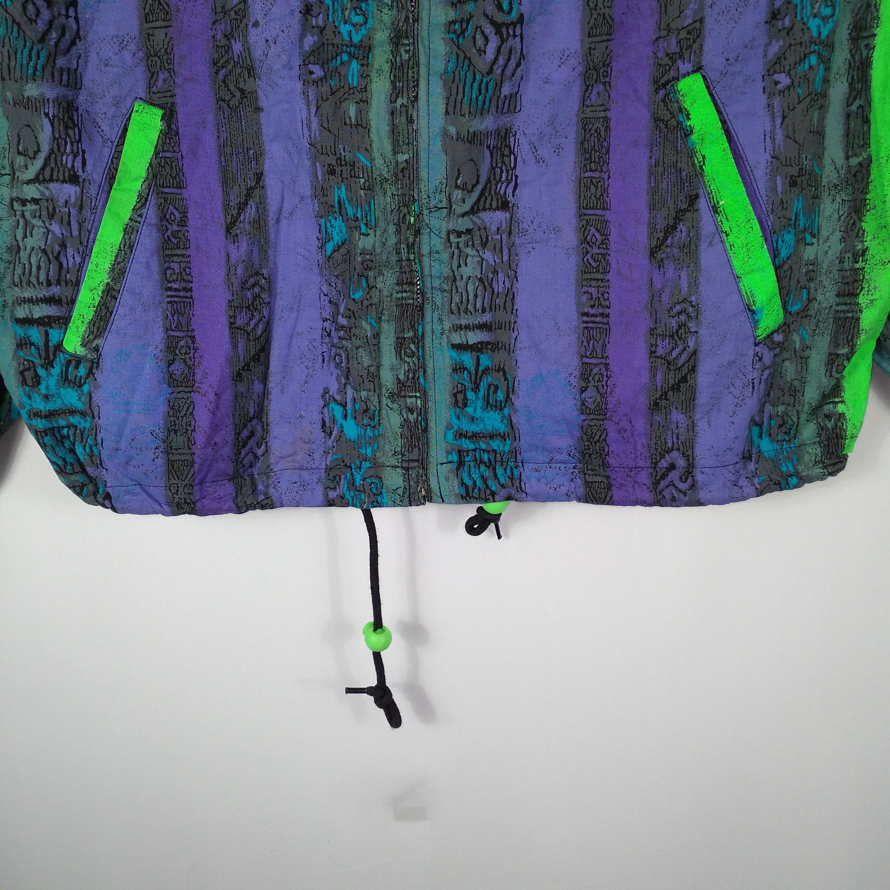 Japanese Brand × Vintage Nice Design Pract Studio Outdoor Hoodie Sweater Jacket Size US M / EU 48-50 / 2 - 3 Thumbnail