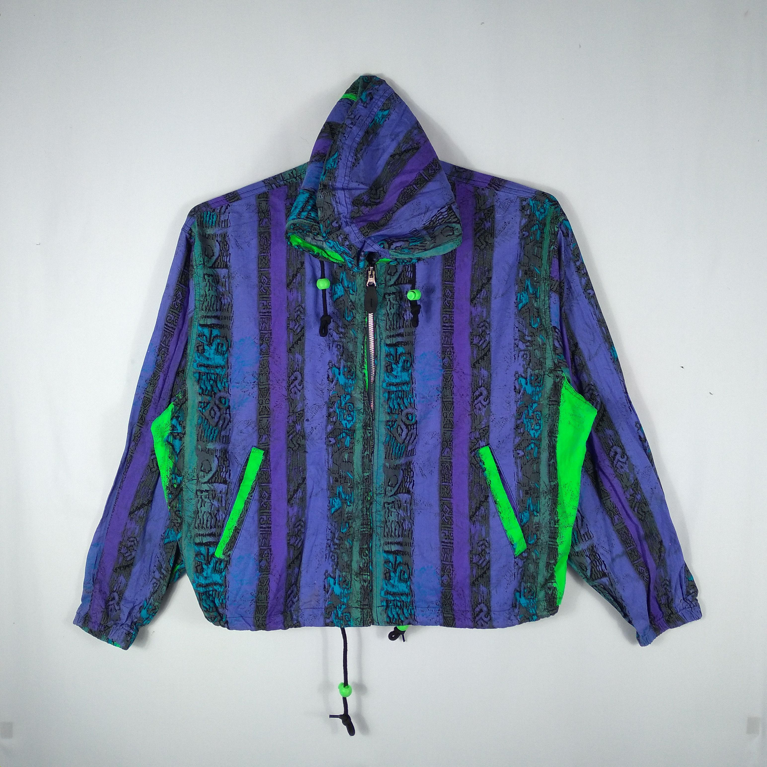 Japanese Brand × Vintage Nice Design Pract Studio Outdoor Hoodie Sweater Jacket Size US M / EU 48-50 / 2 - 1 Thumbnail