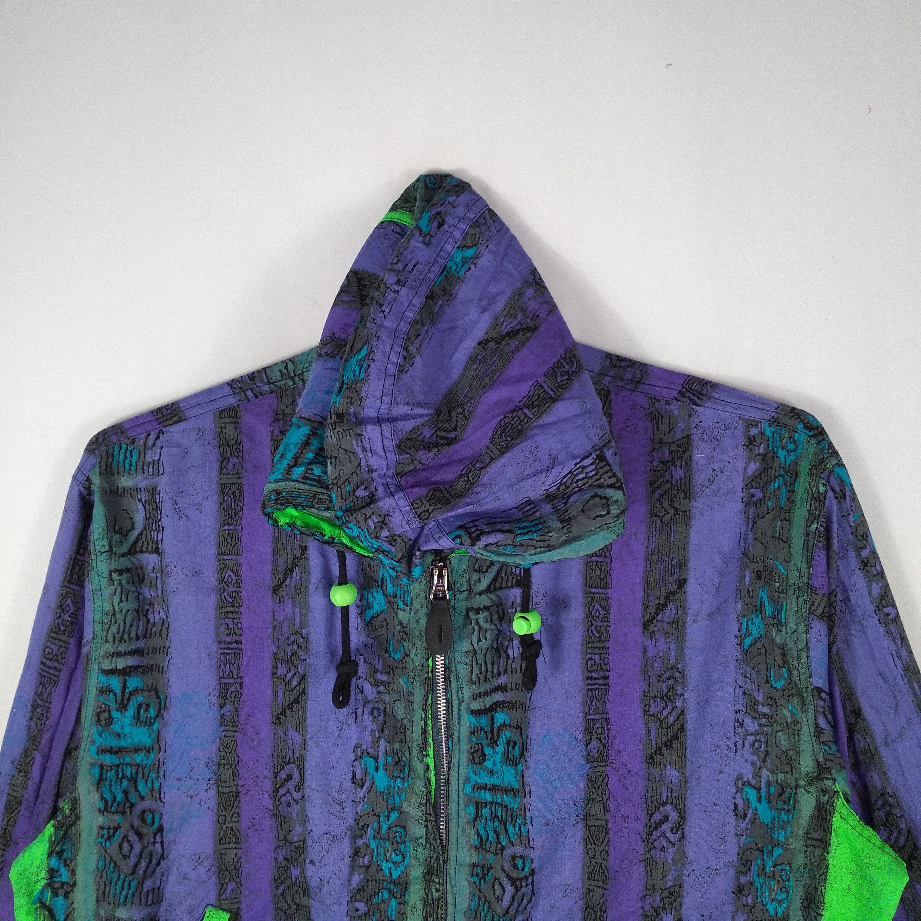Japanese Brand × Vintage Nice Design Pract Studio Outdoor Hoodie Sweater Jacket Size US M / EU 48-50 / 2 - 2 Thumbnail